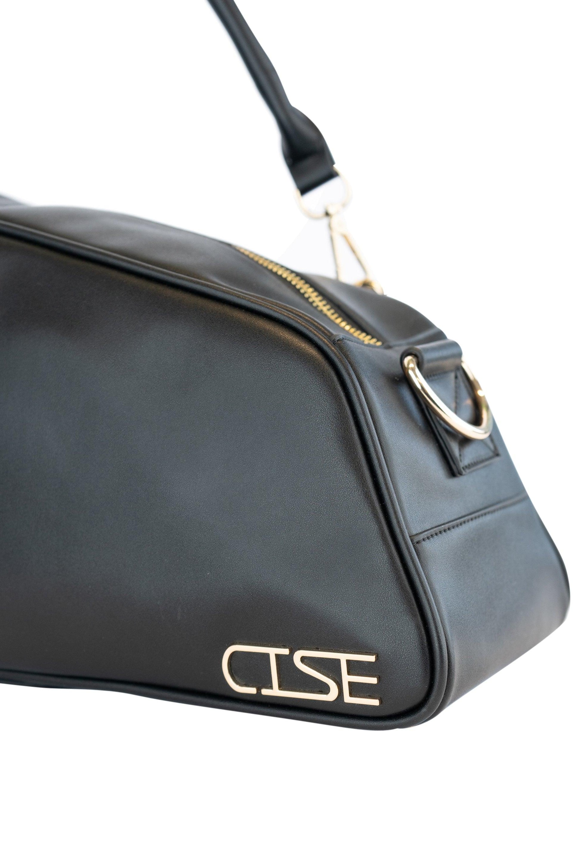 Taxi Tennis Tote - Black Duffle Bag