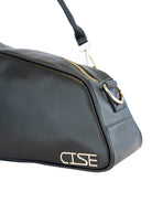 Taxi Tennis Tote - Black Duffle Bag