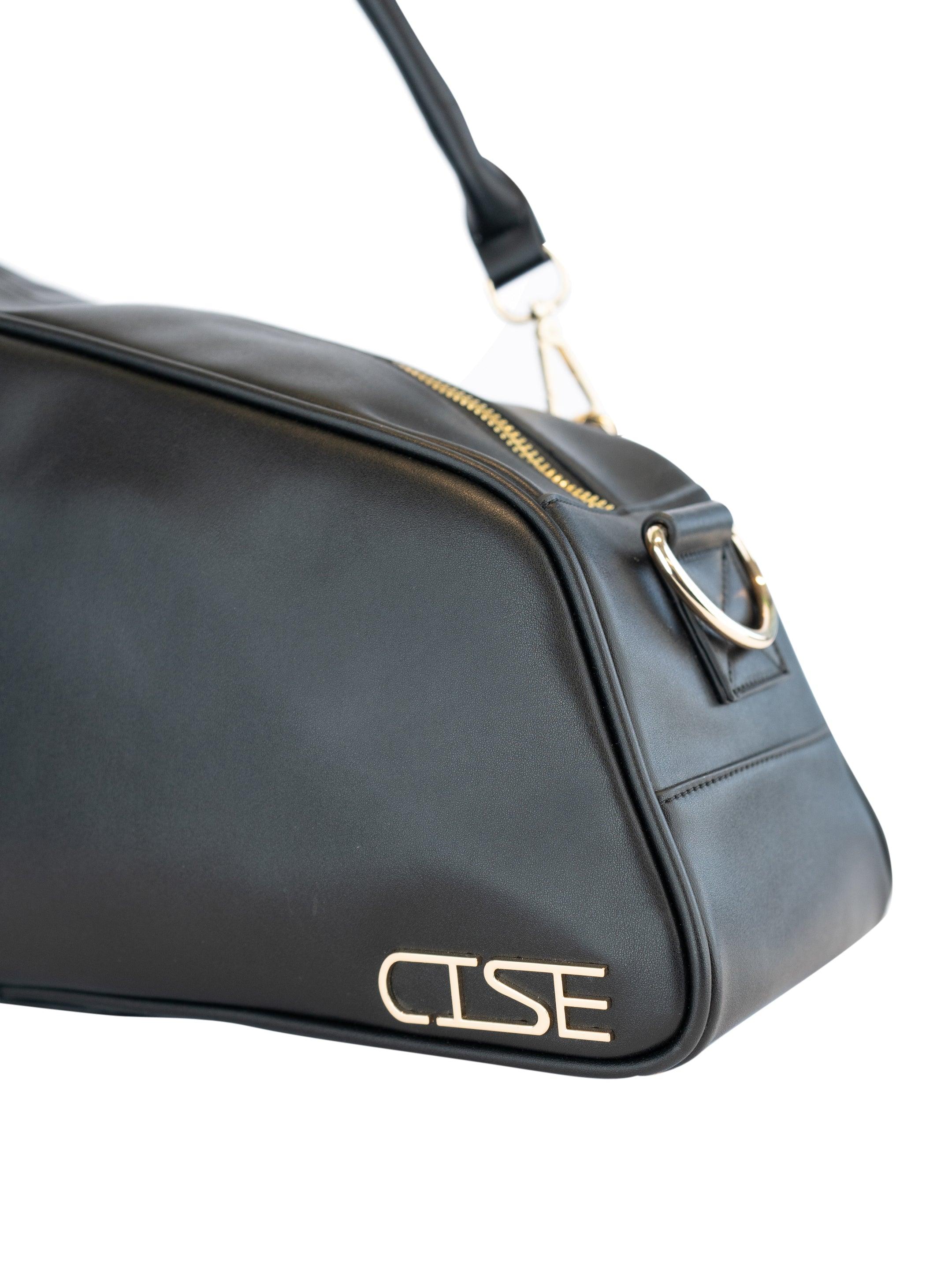 Taxi Tennis Tote - Black Duffle Bag
