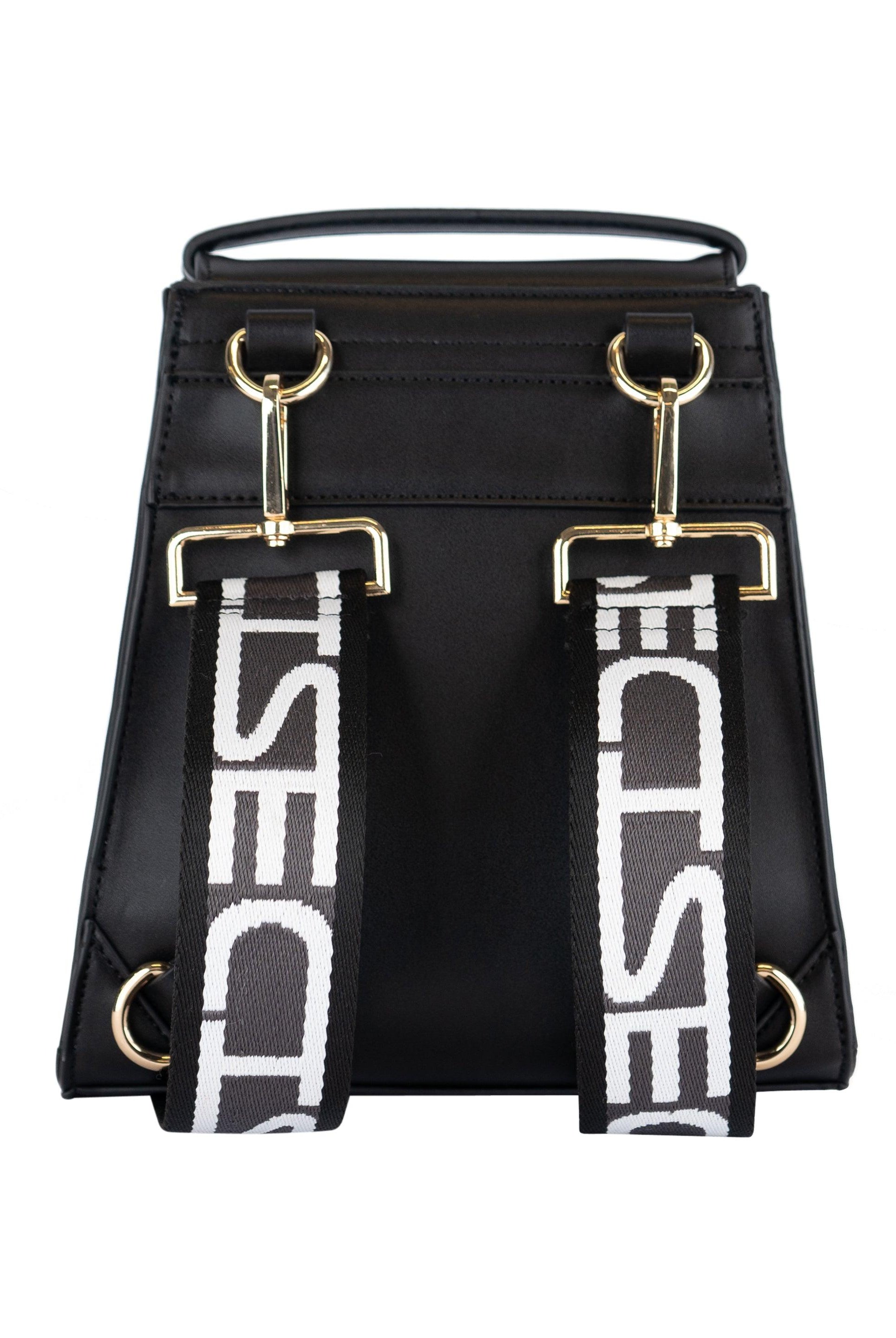 Lynda Backpack Straps (Black)
