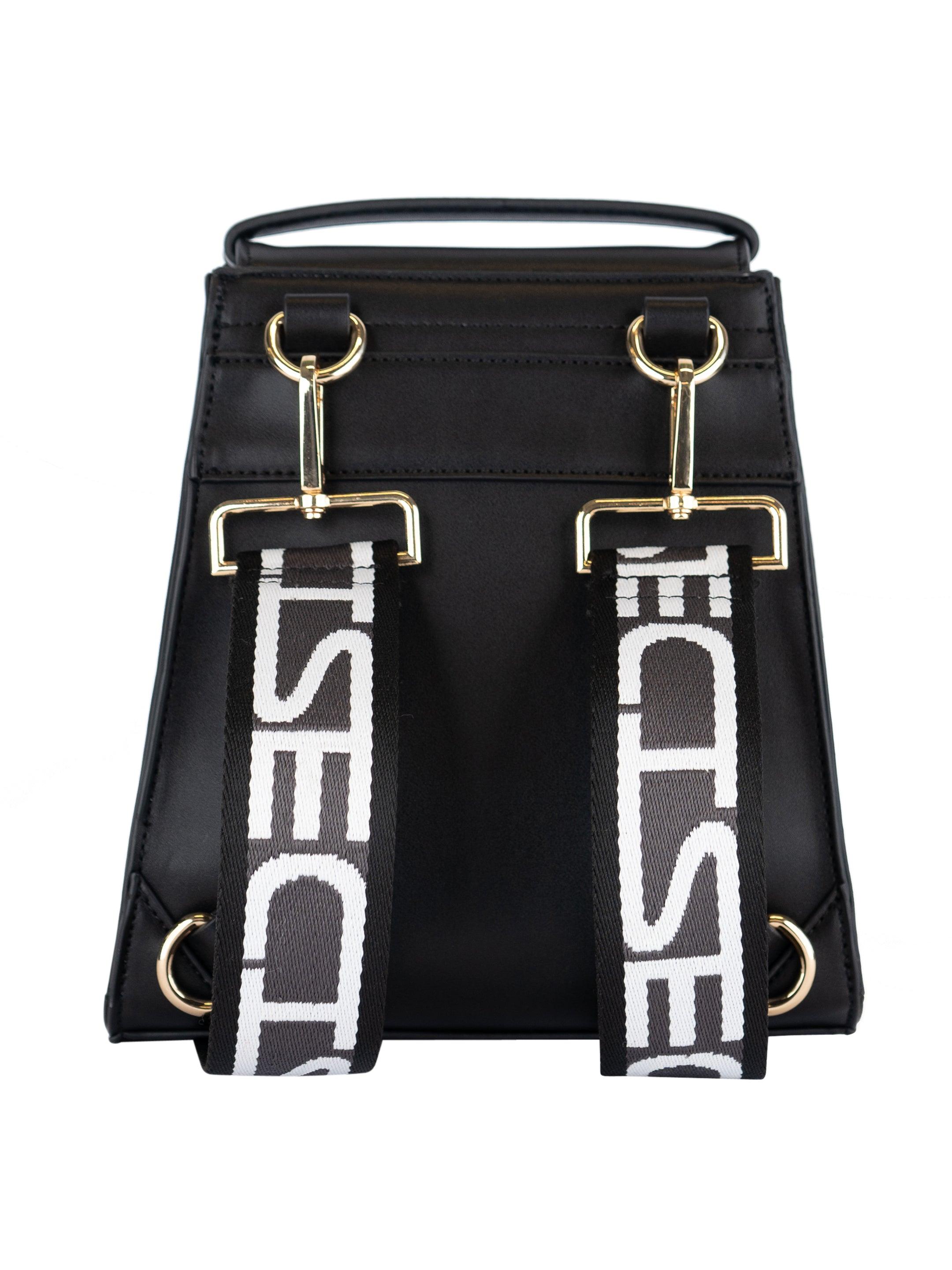 Lynda Backpack Straps (Black)