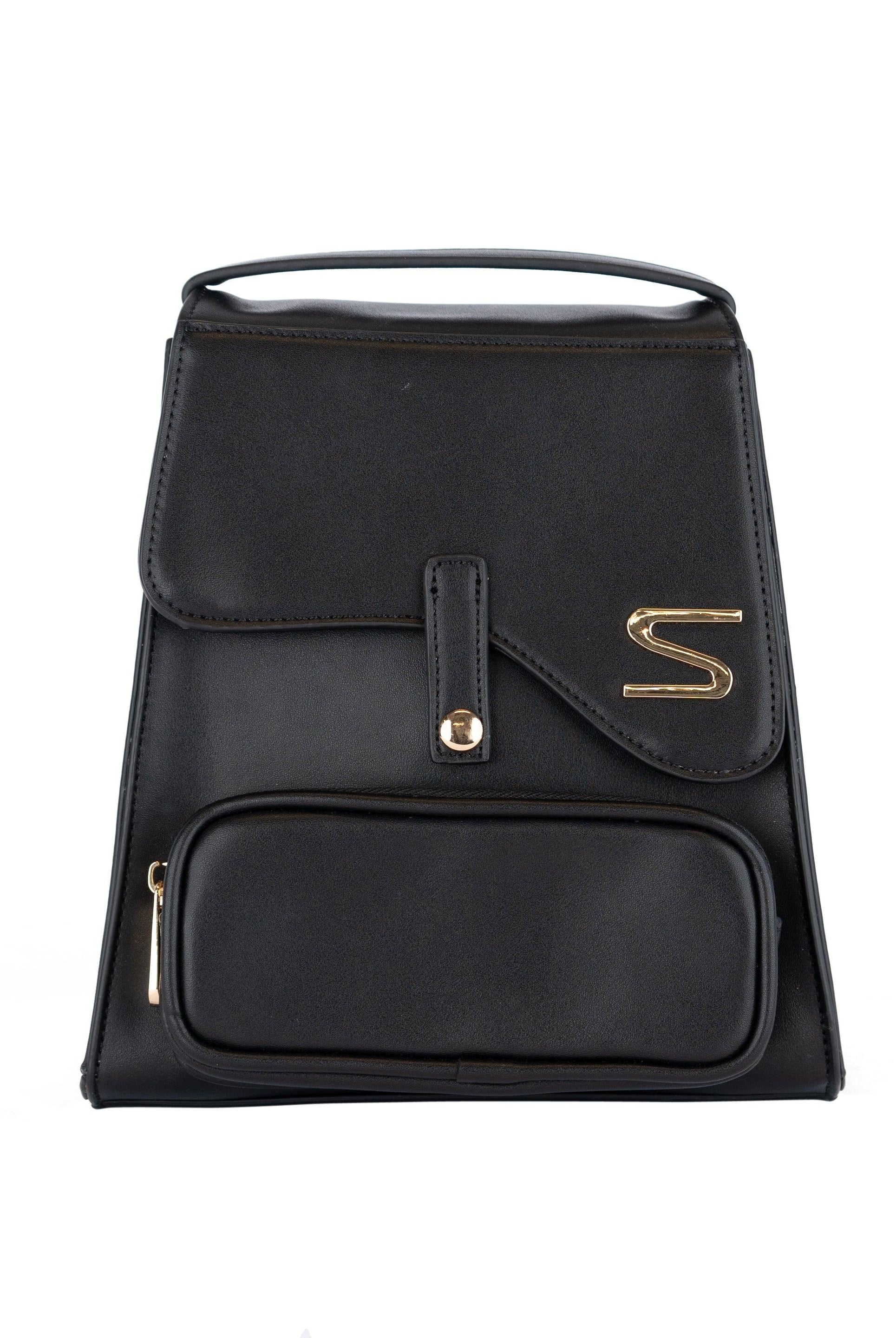 Lynda Backpack (Black)