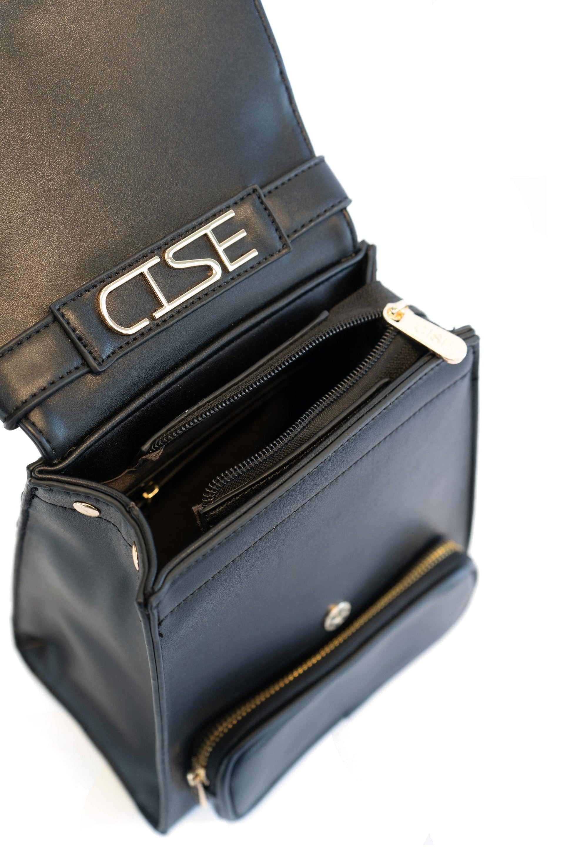 Black Lynda Backpack