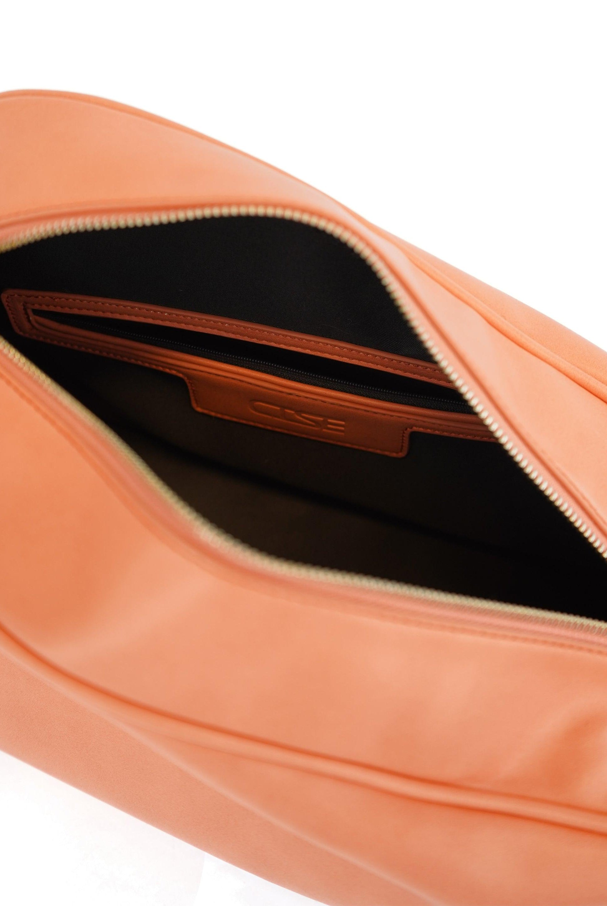 Taxi Tennis Orange Tote - Zip