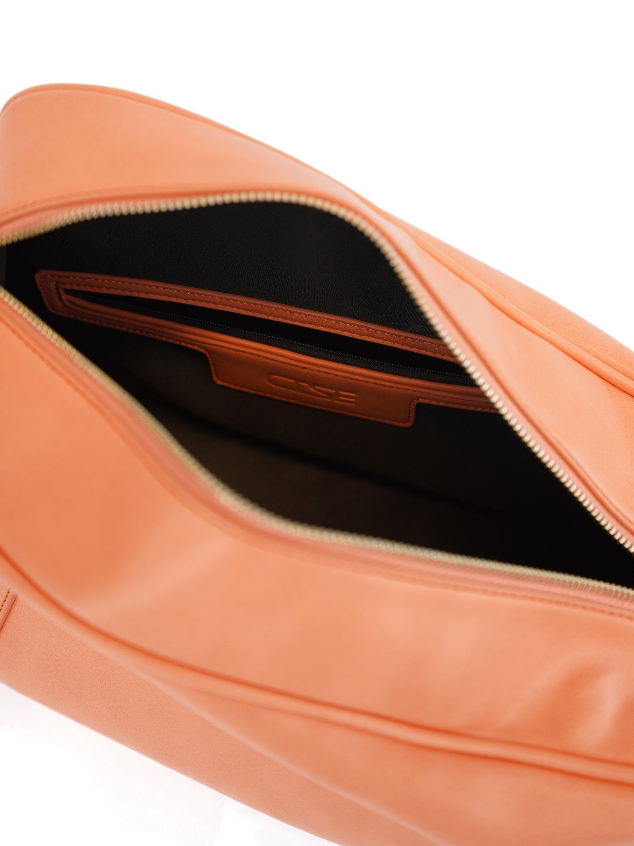 Taxi Tennis Orange Tote - Zip
