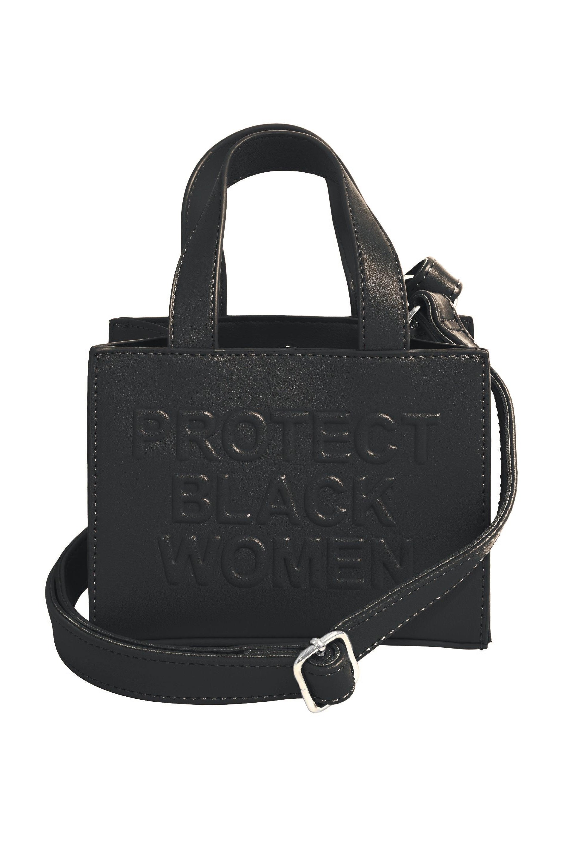 PBW - Vegan Leather Mini Bag (Black)