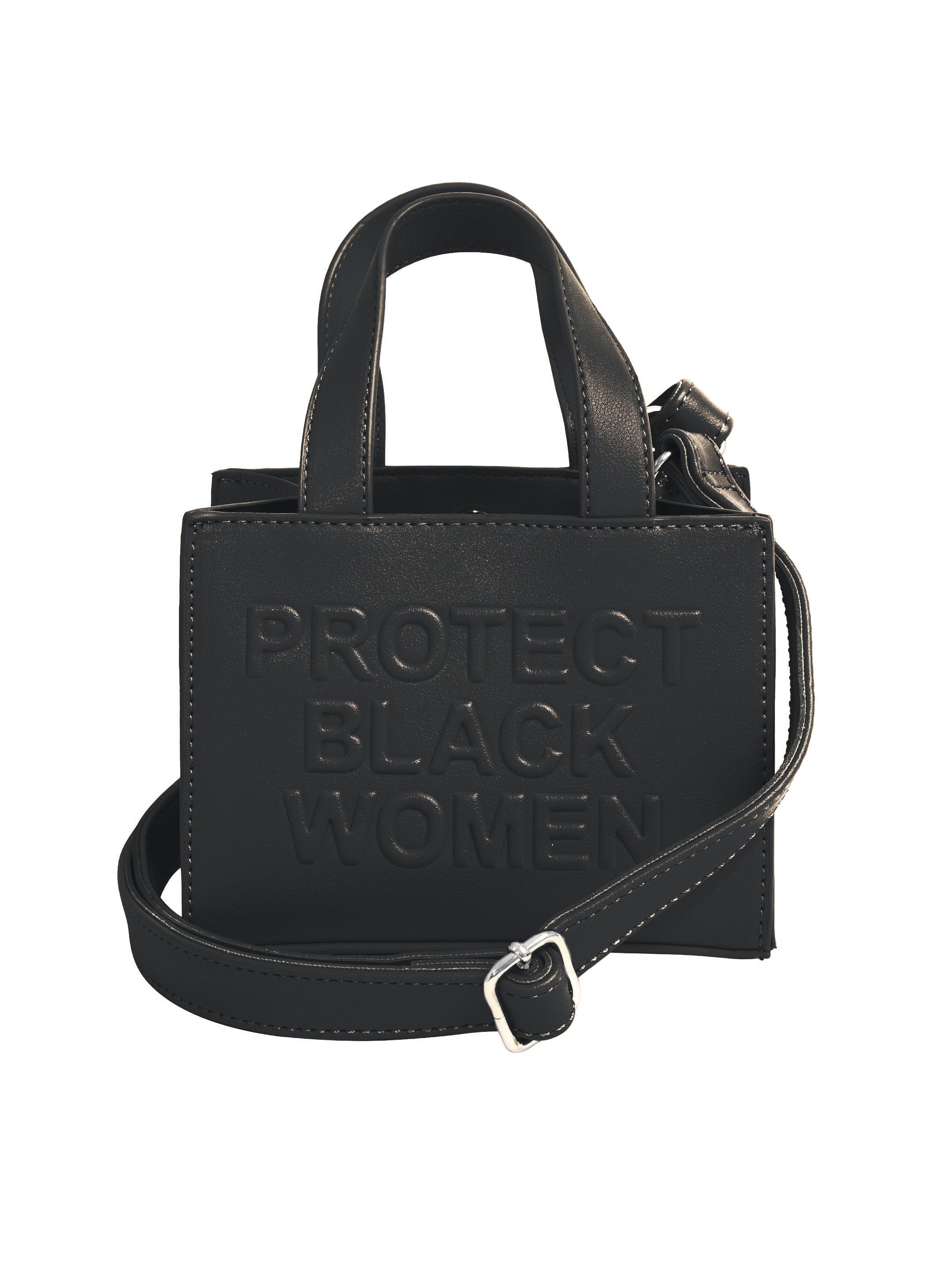 PBW - Vegan Leather Mini Bag (Black)