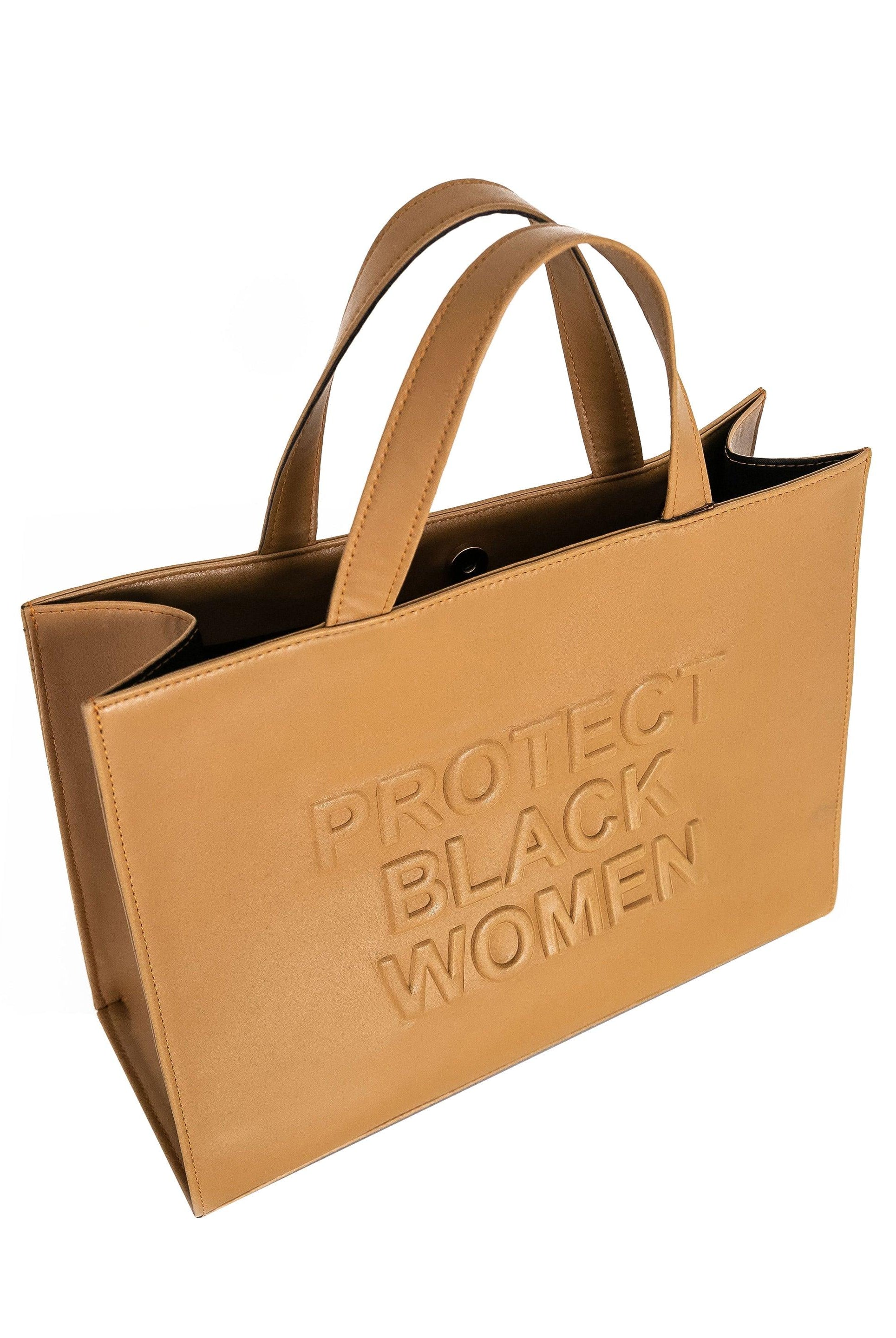 PBW - Vegan Leather Bag (Caramel)