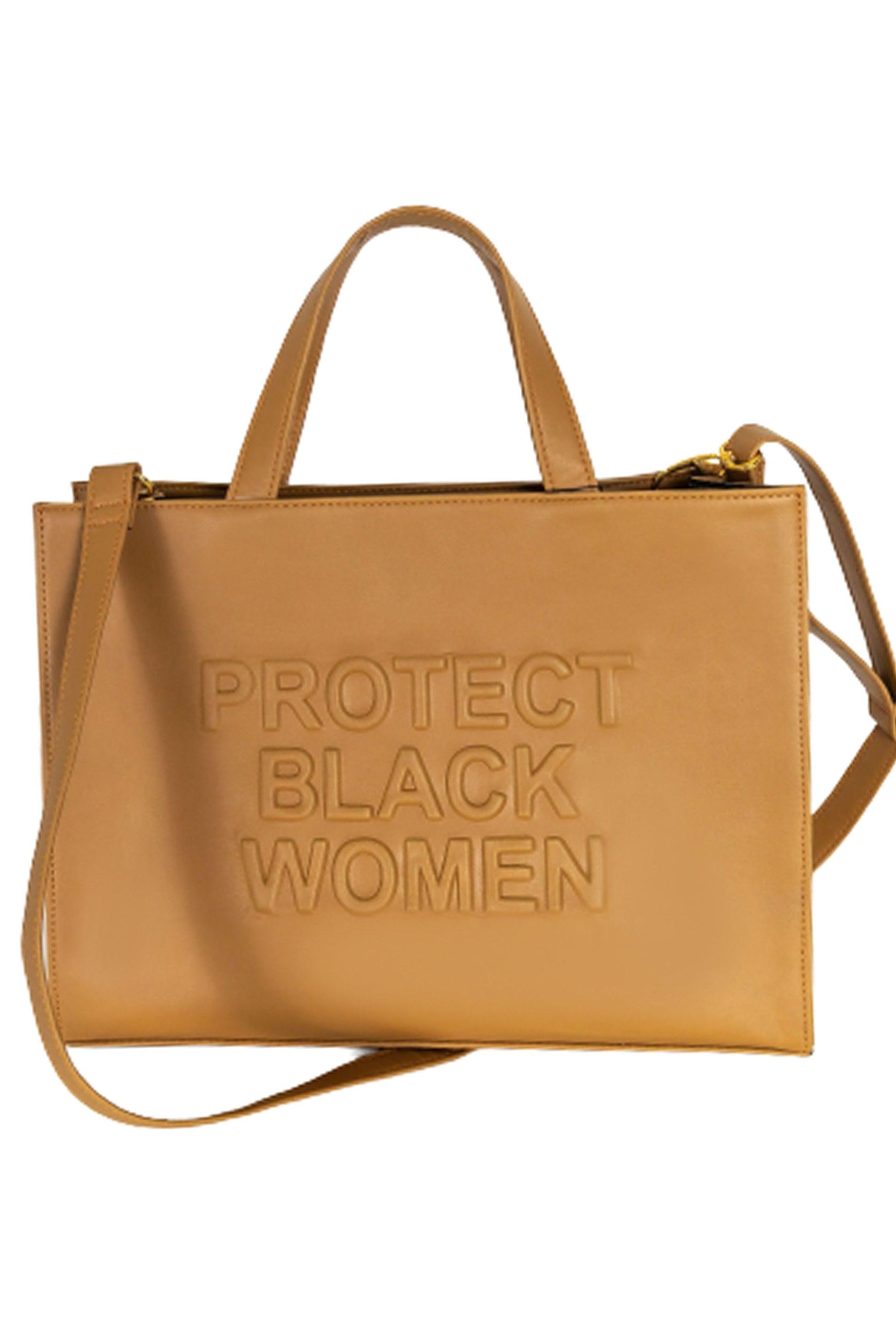 PBW - Vegan Leather Bag (Caramel)