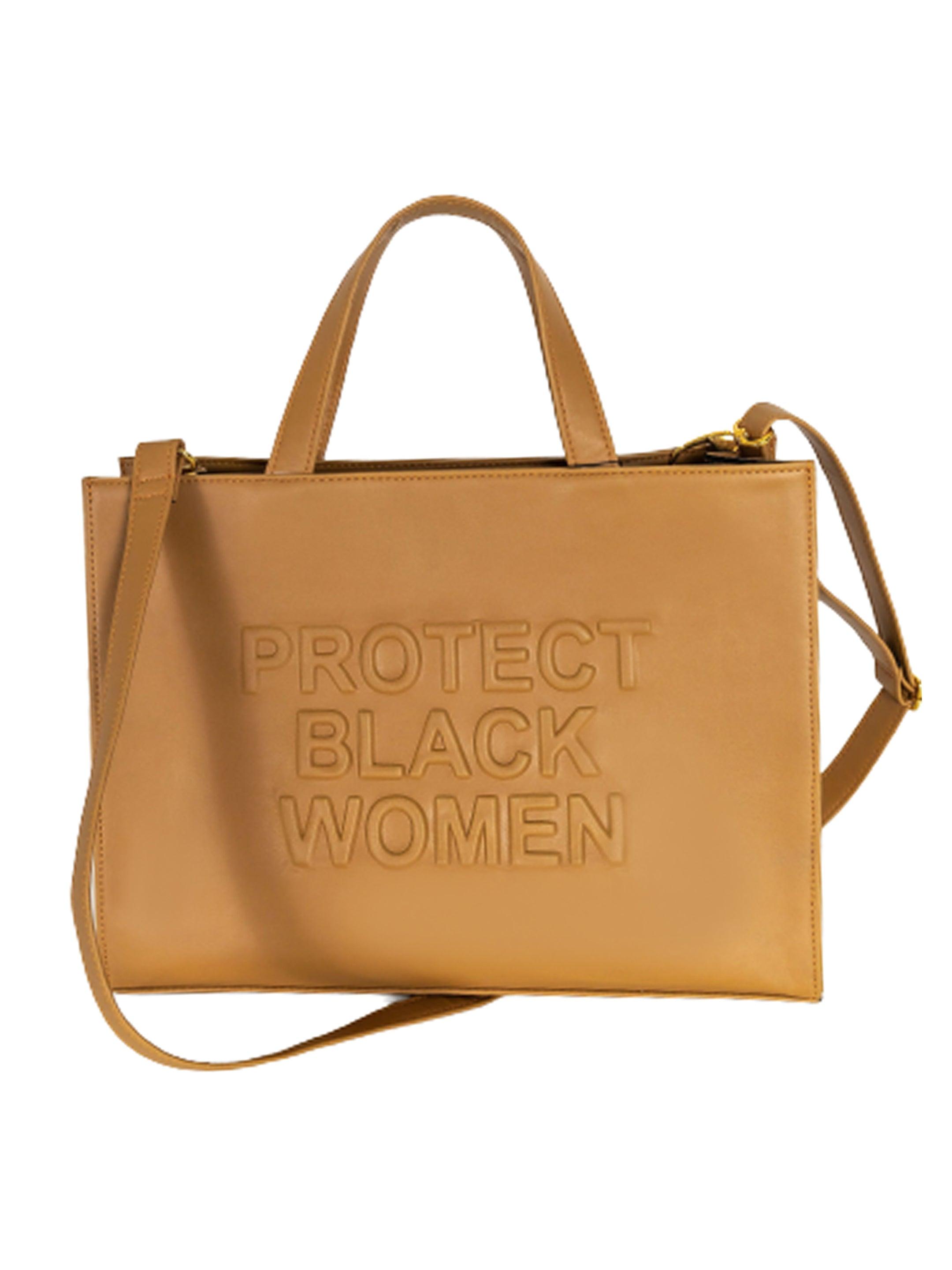 PBW - Vegan Leather Bag (Caramel)