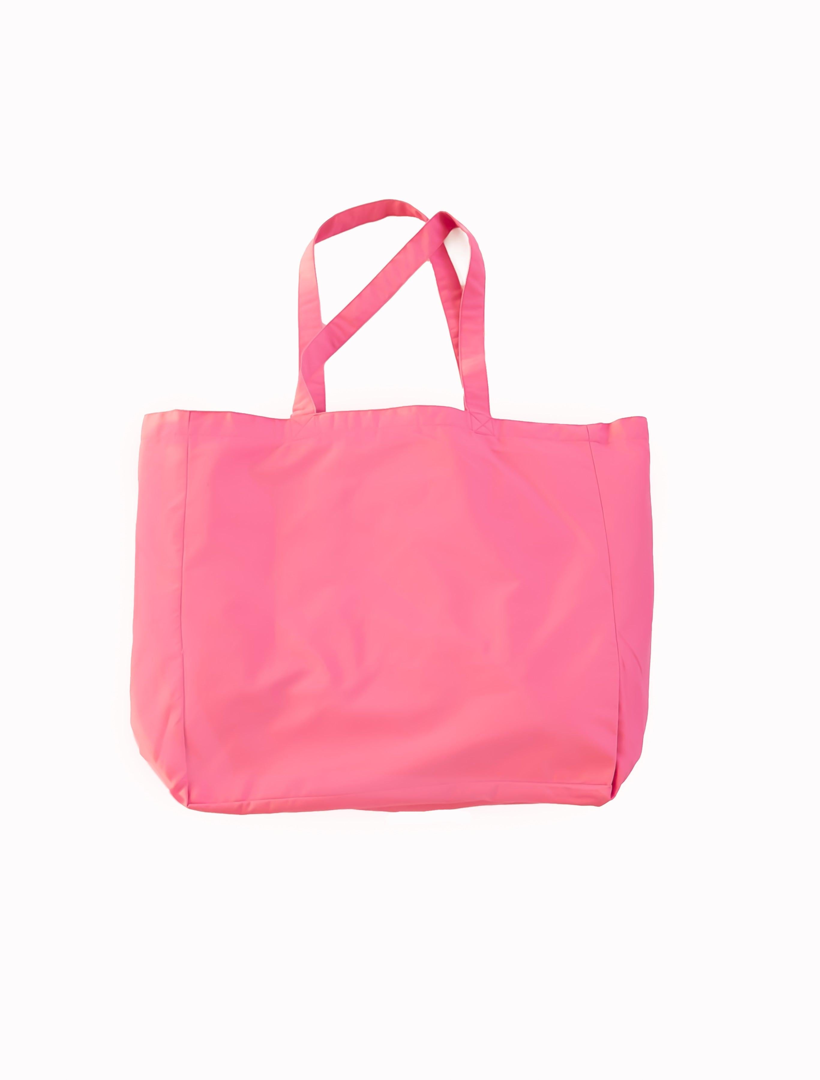 PBP - Twill-Cotton Tote Pink Bag