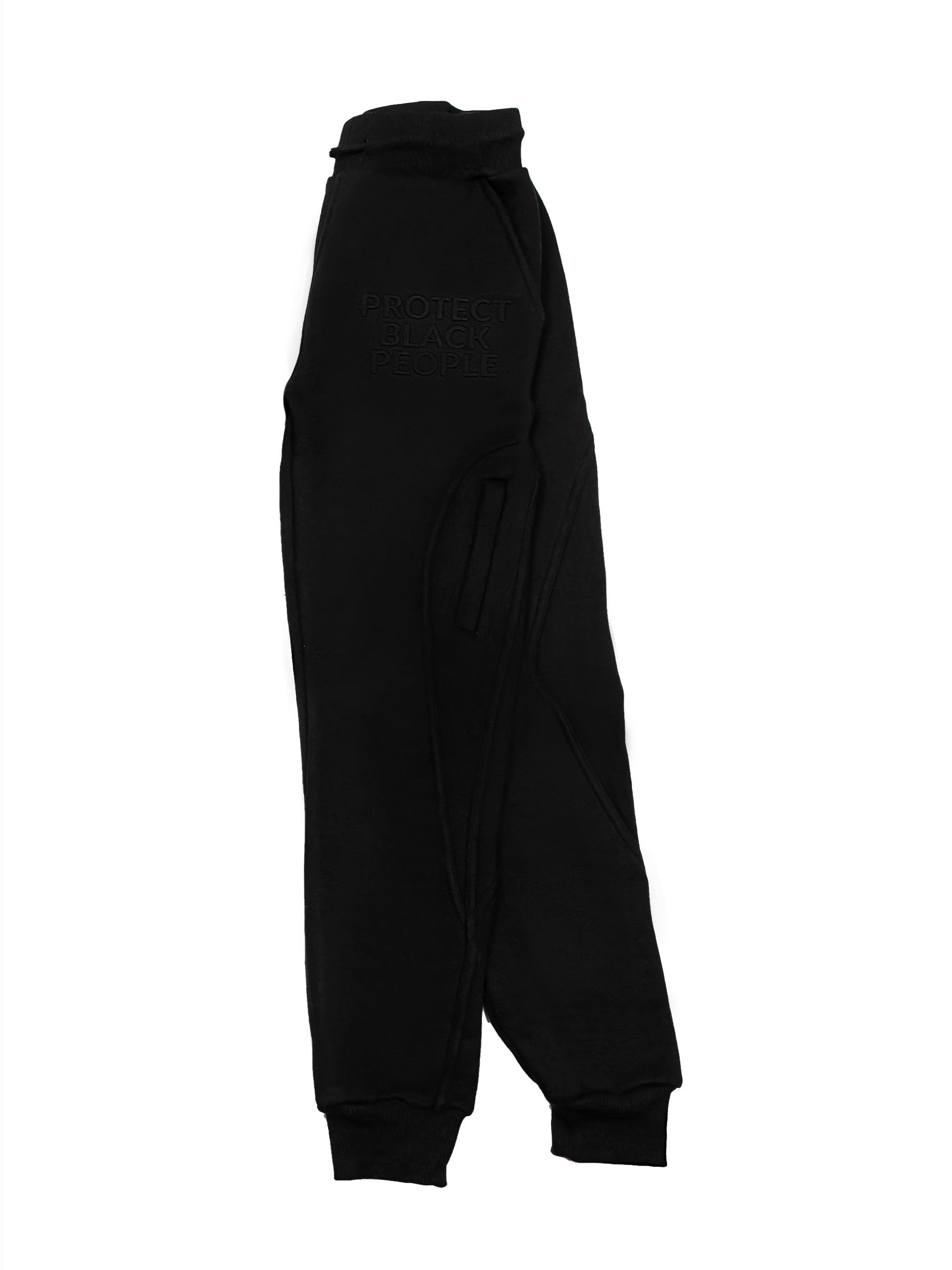 PBP SWEATPANTS (BLACK) - 3D EMBROIDERY