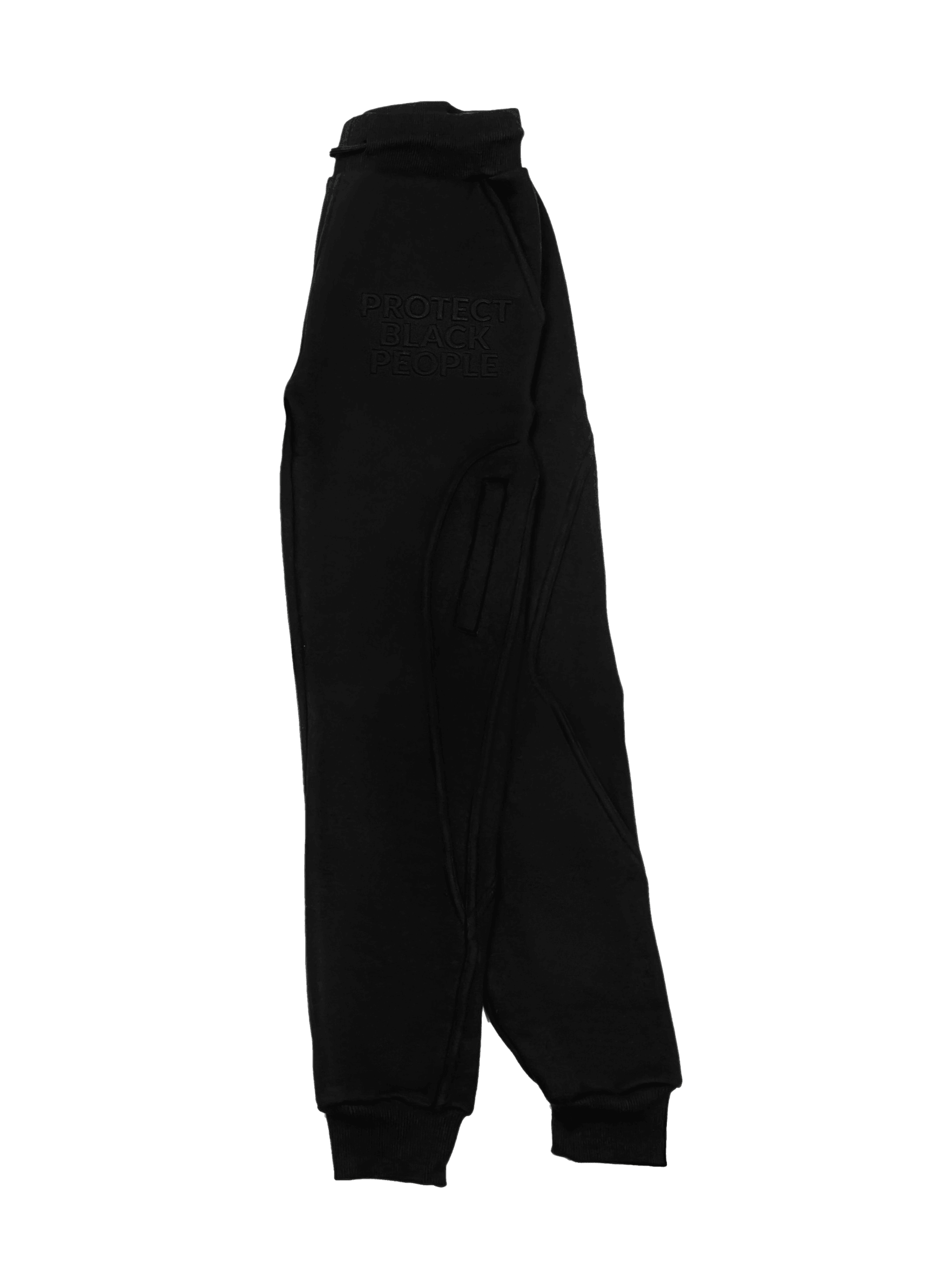 PBP SWEATPANTS (BLACK) - 3D EMBROIDERY