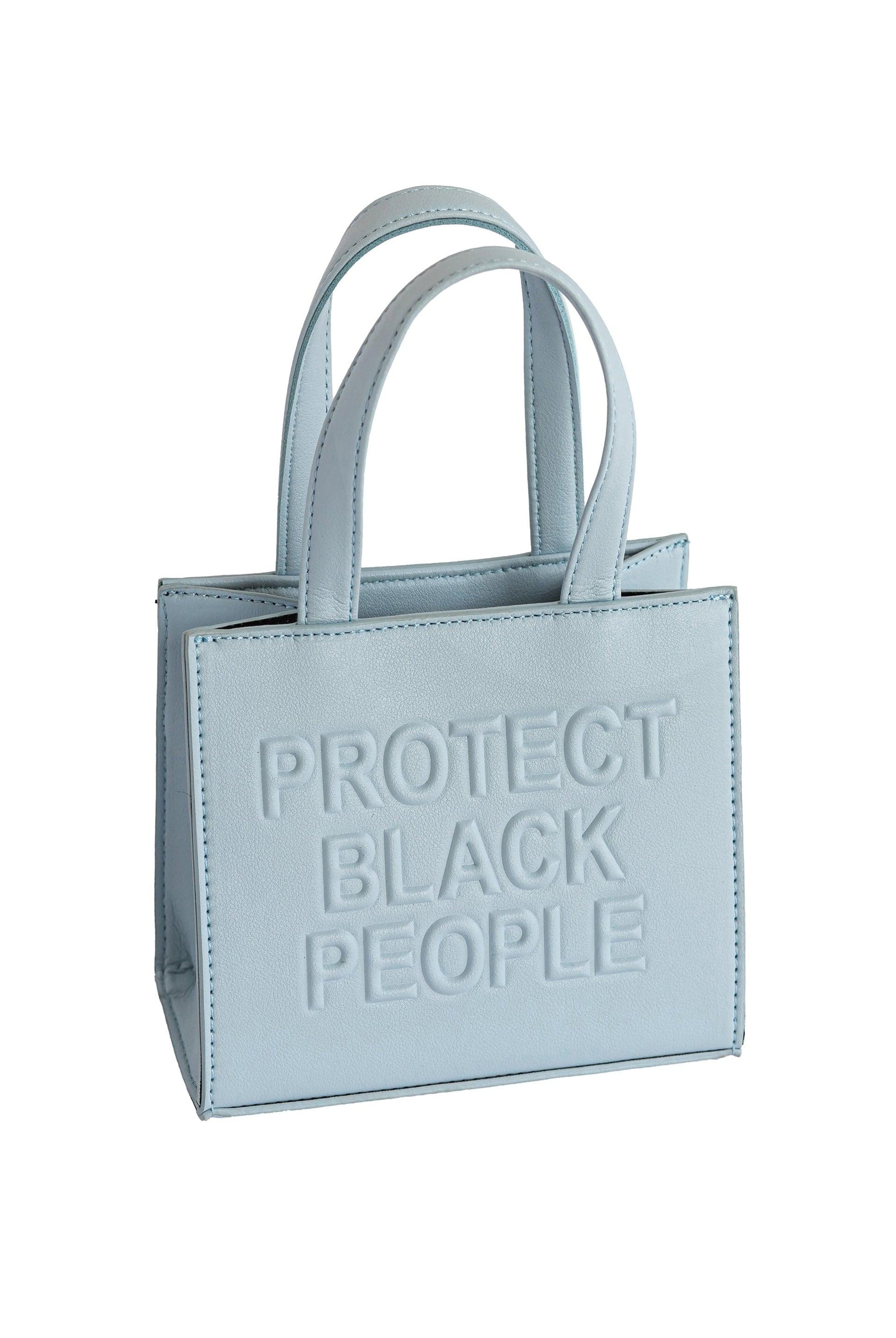 PBP - VEGAN POWDER BLUE MINI BAG