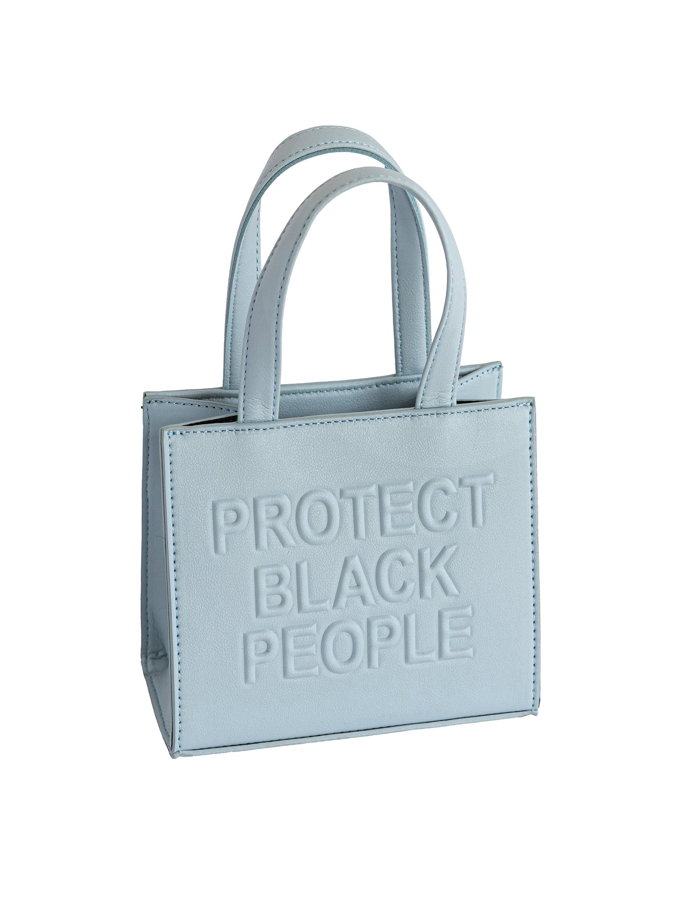PBP - VEGAN POWDER BLUE MINI BAG