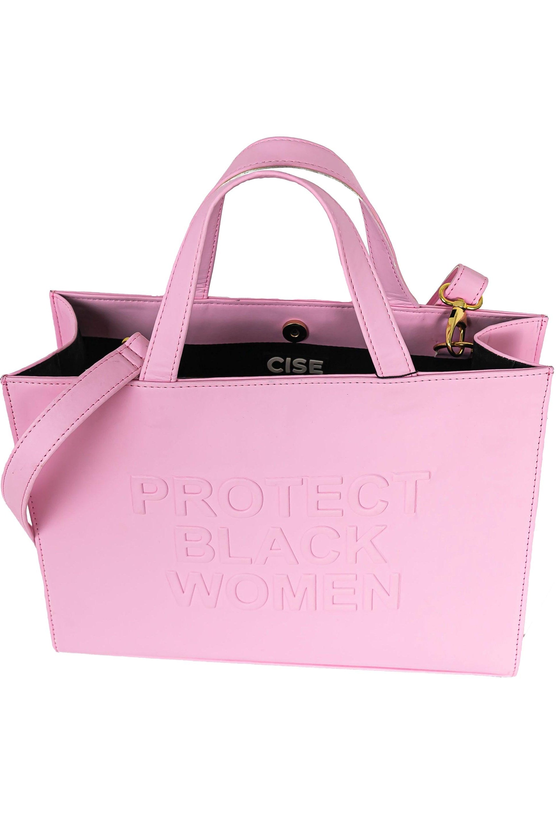 Vegan Leather Cherry Blossom Bag
