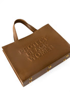 Vegan Leather Bag (Caramel)