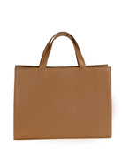 Vegan Leather HandBag (Caramel)