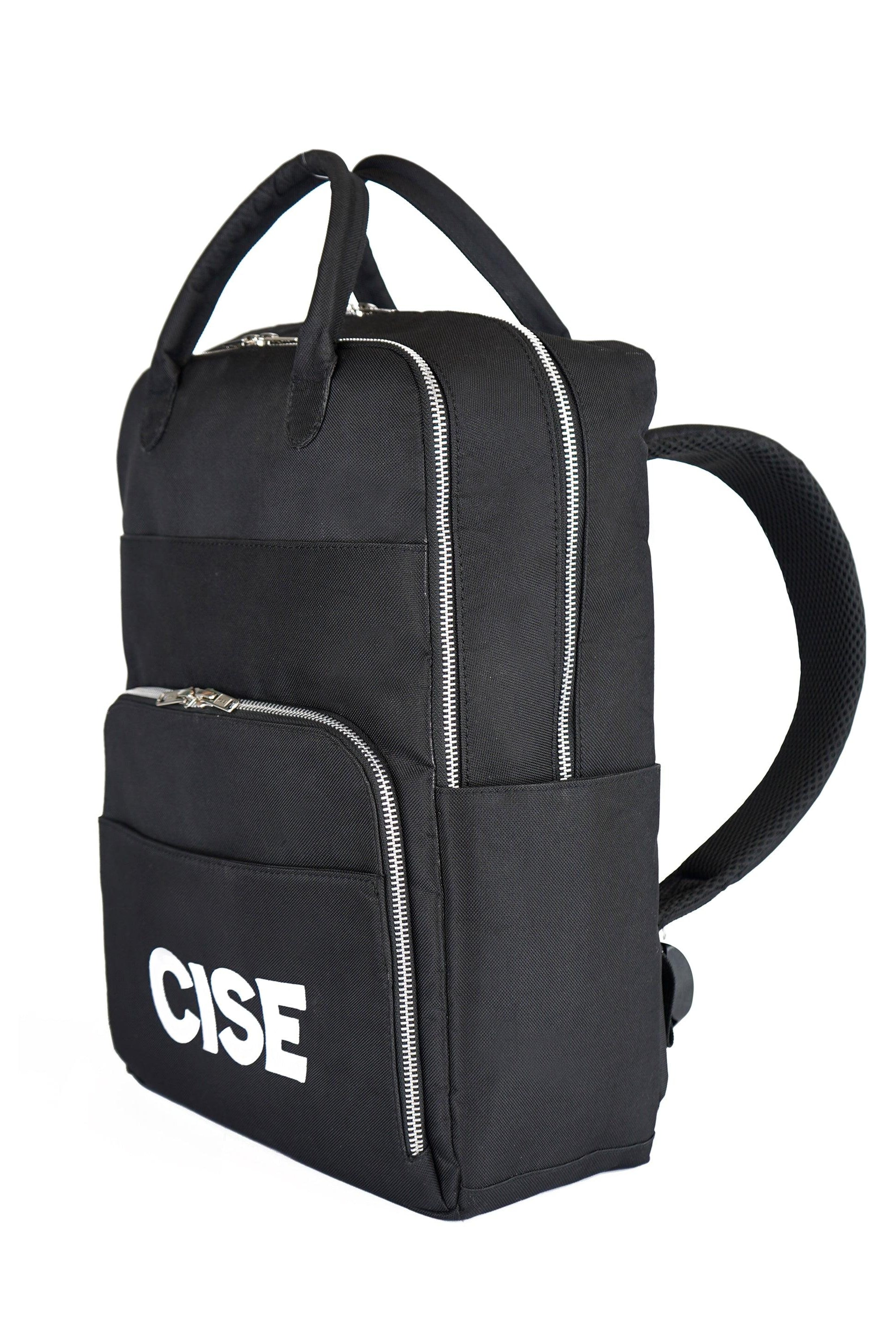 CISE Black Den Backpack