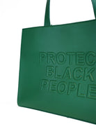 PBP Green Leather Handbag