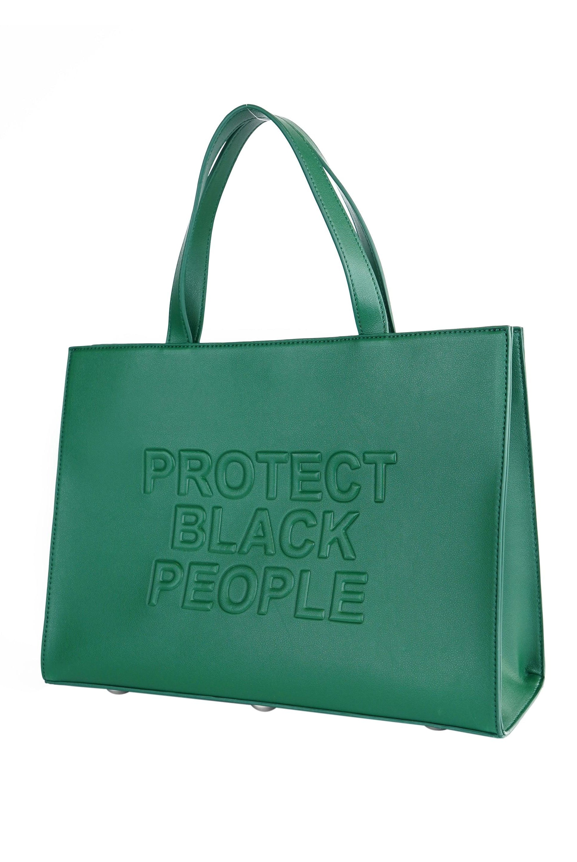 PBP VEGAN LEATHER HANDBAG