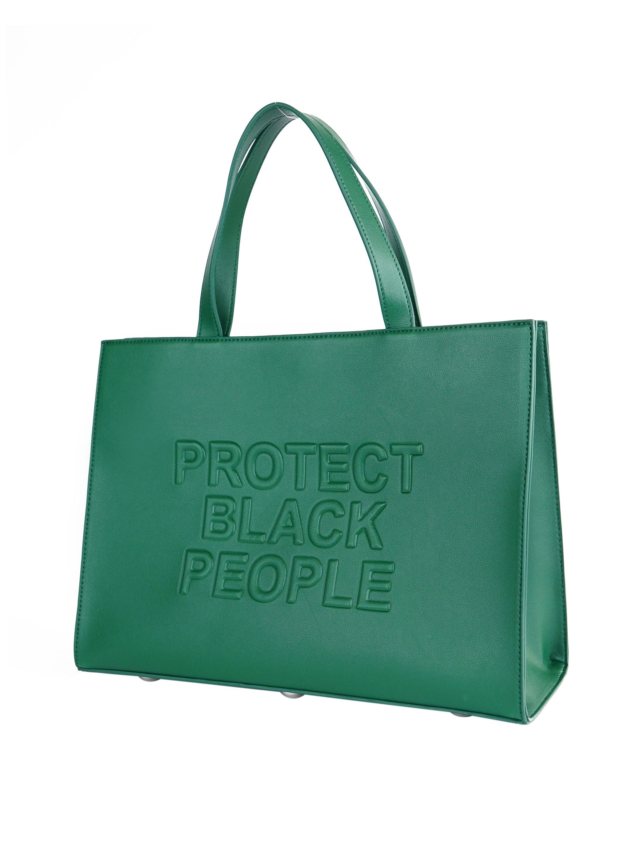 PBP VEGAN LEATHER HANDBAG