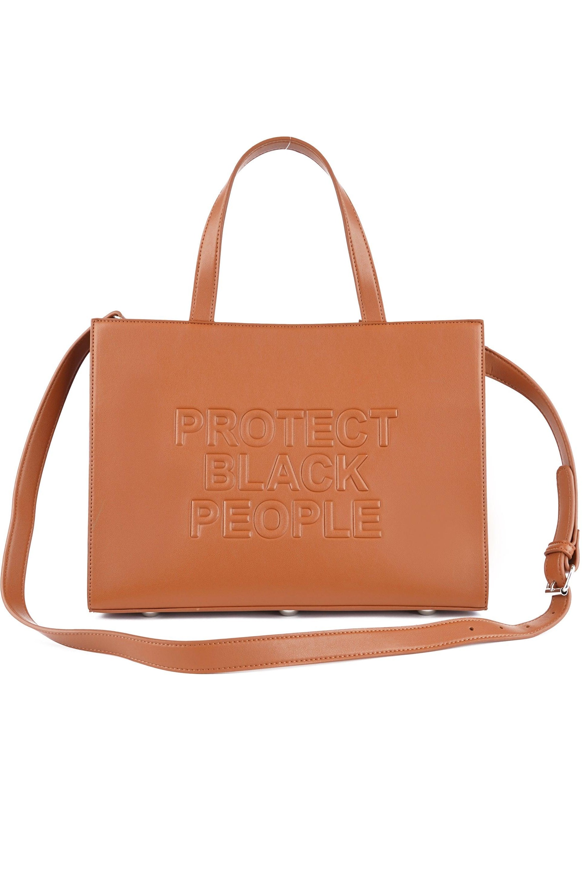 PBP - Cognac Leather Bag