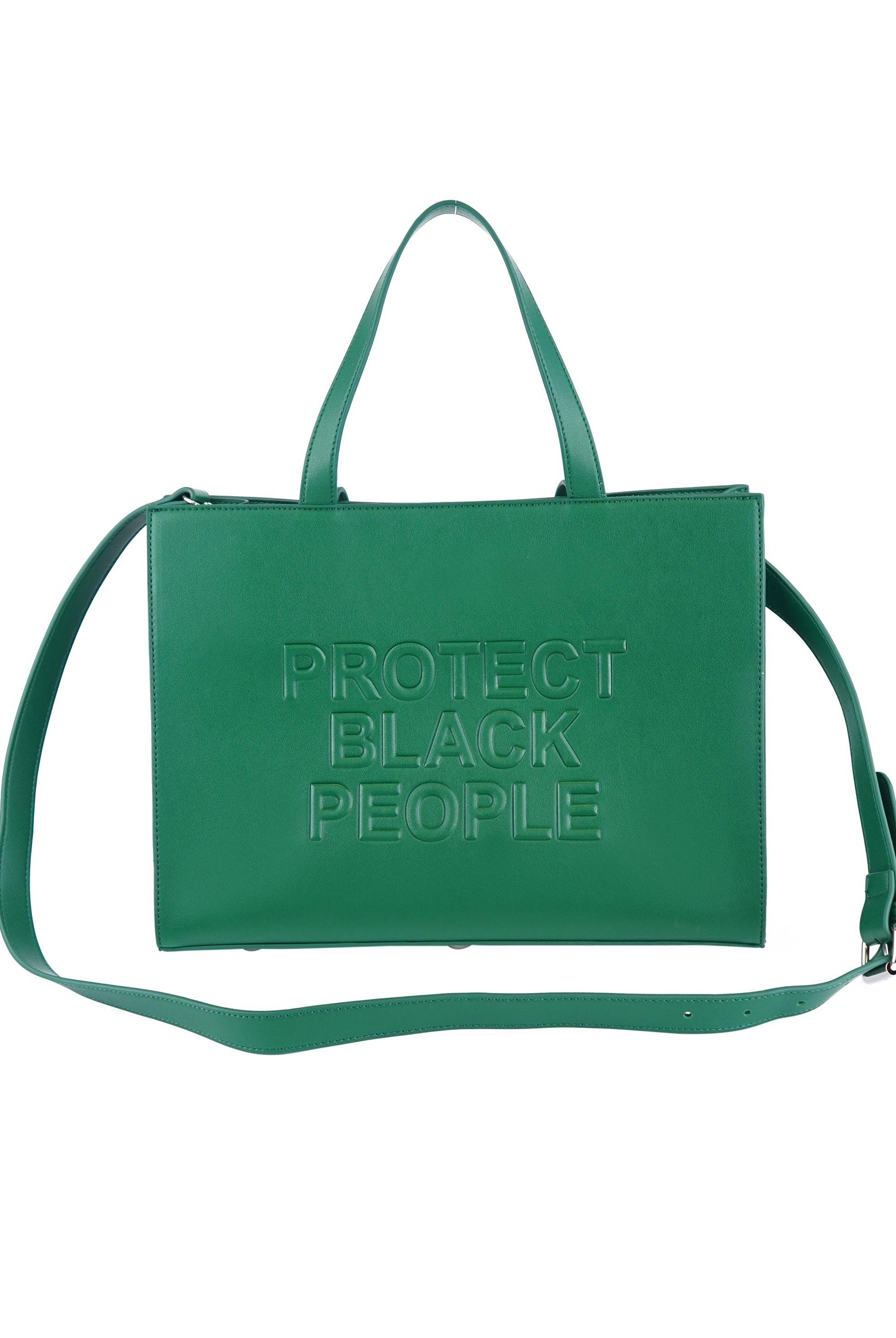 PBP - VEGAN LEATHER BAG (GREEN)