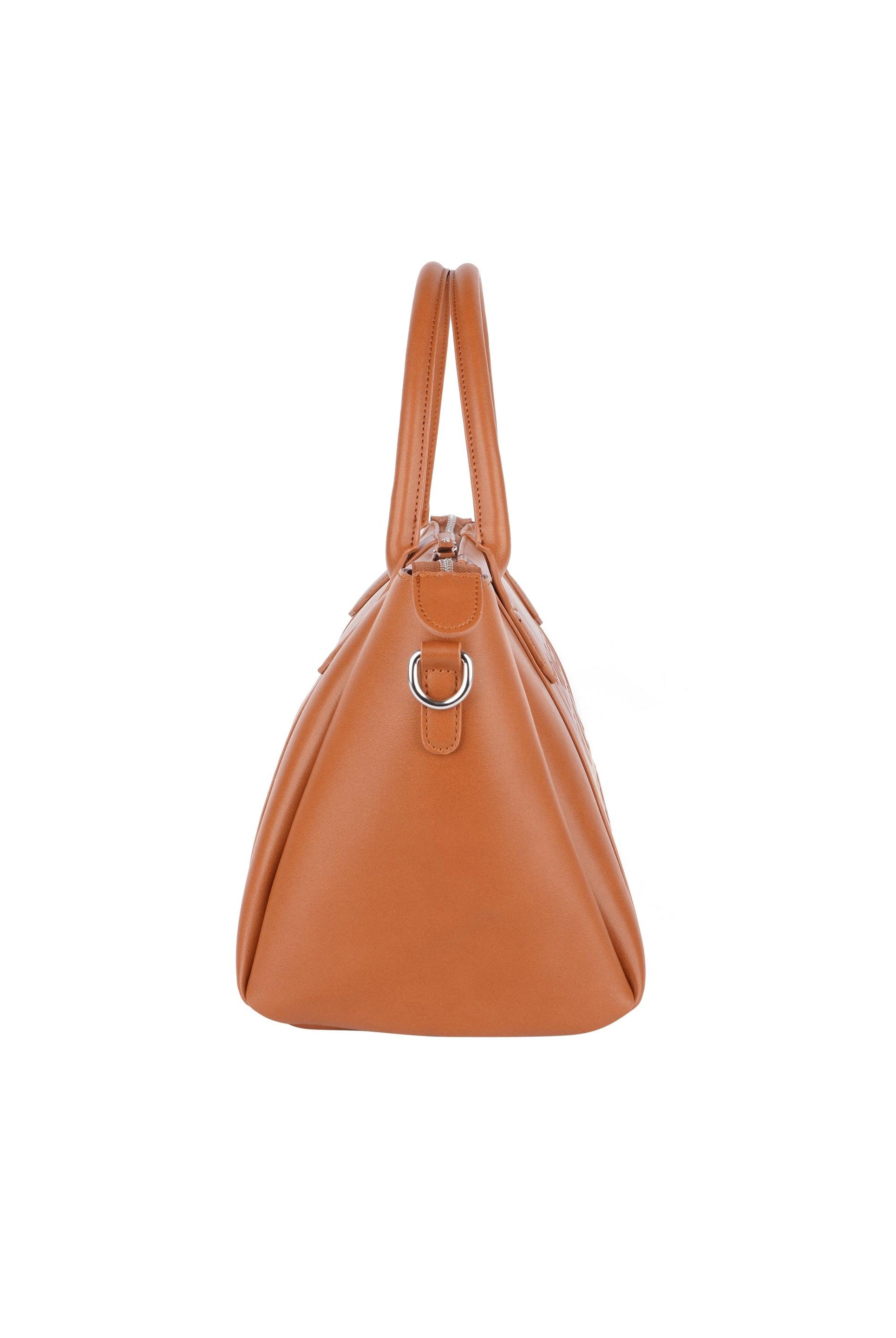 PBP VEGAN LEATHER DUFFLE BAG
