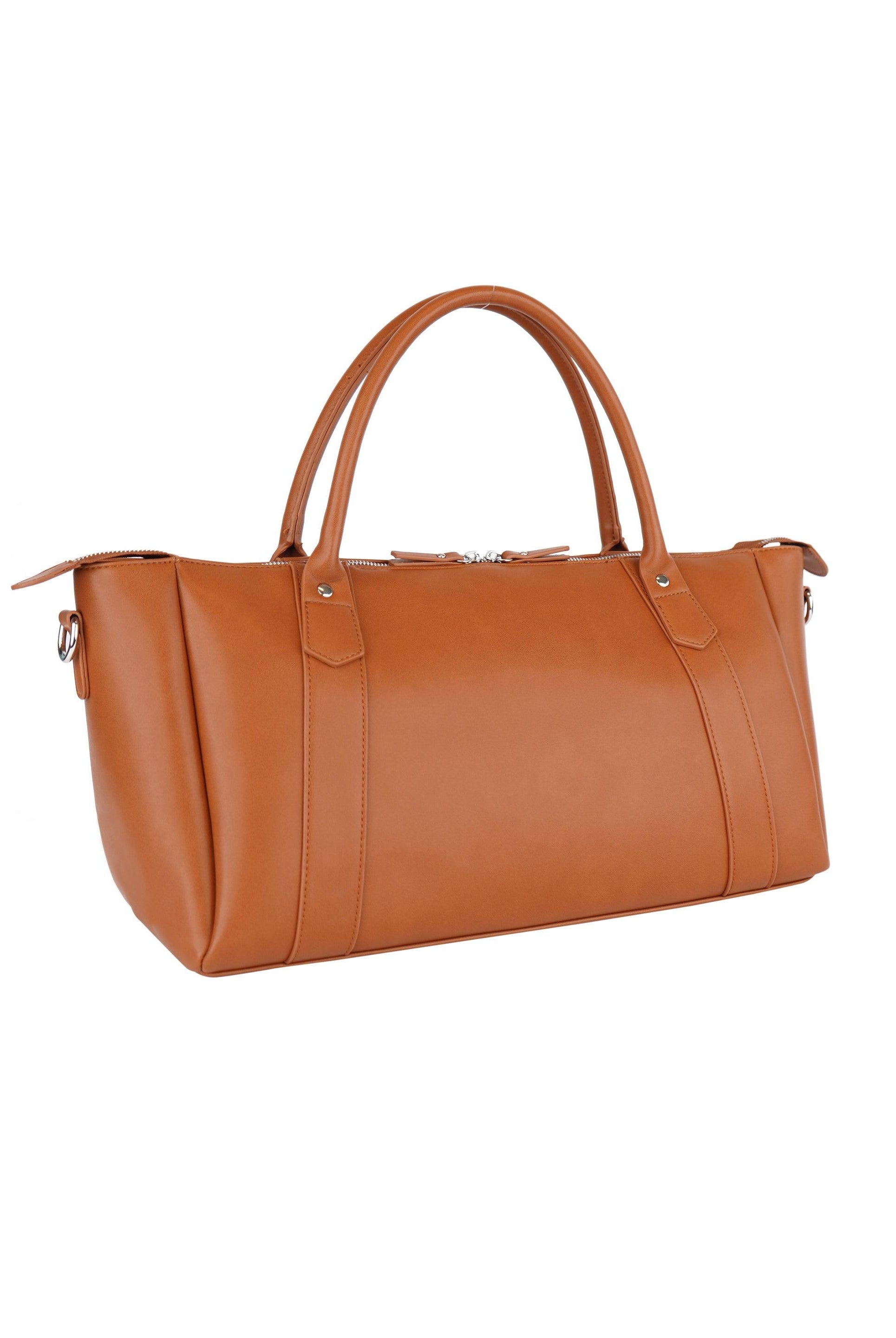 Protect Black People Brown Duffle Bag