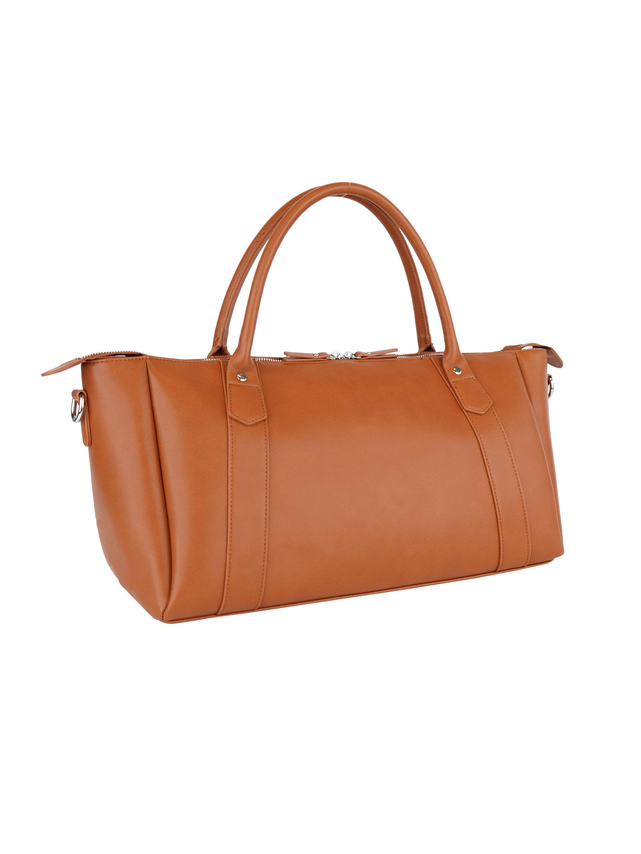 Protect Black People Brown Duffle Bag