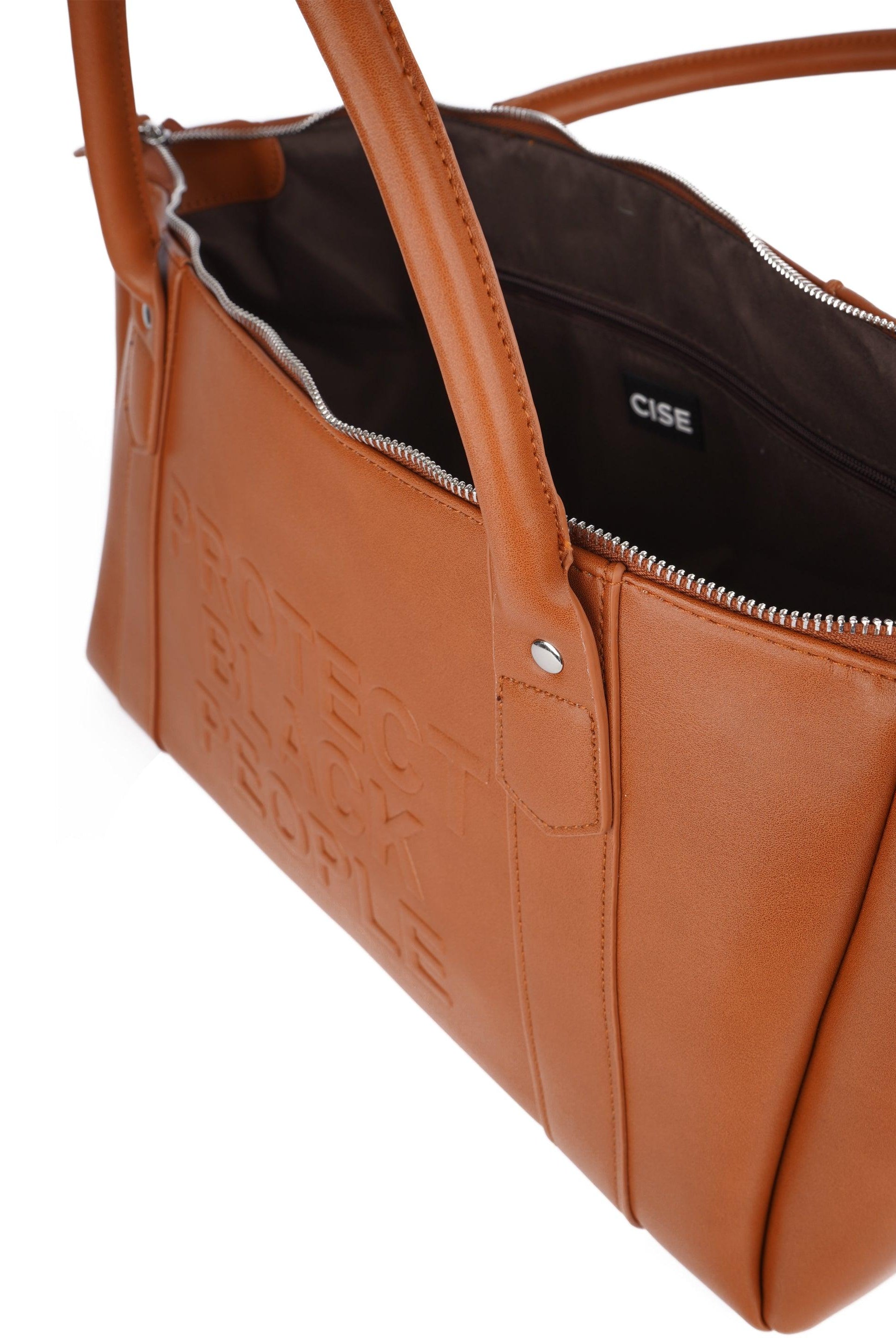 vegan leather travel bags
