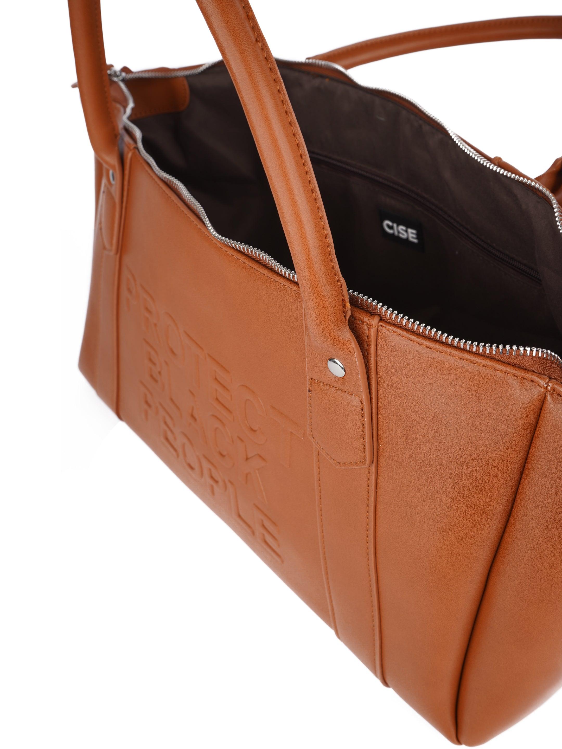 vegan leather travel bags