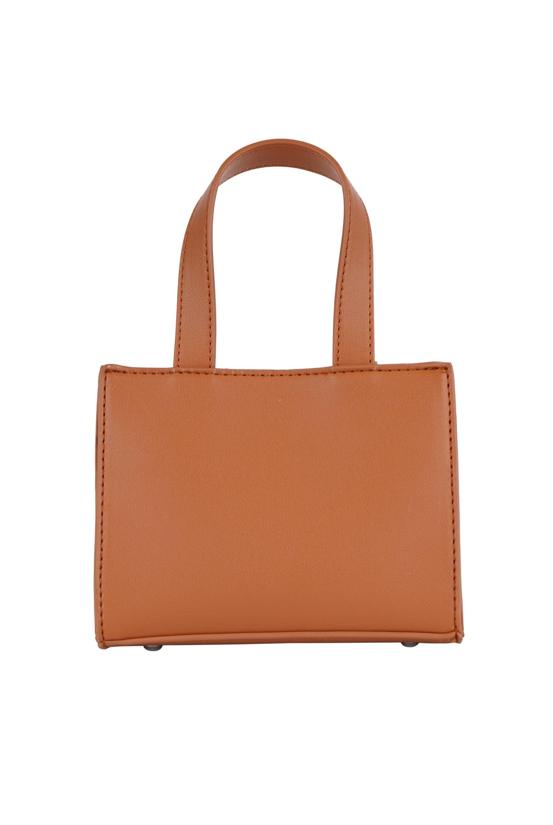 PBW - Vegan Leather Bag (Brown)