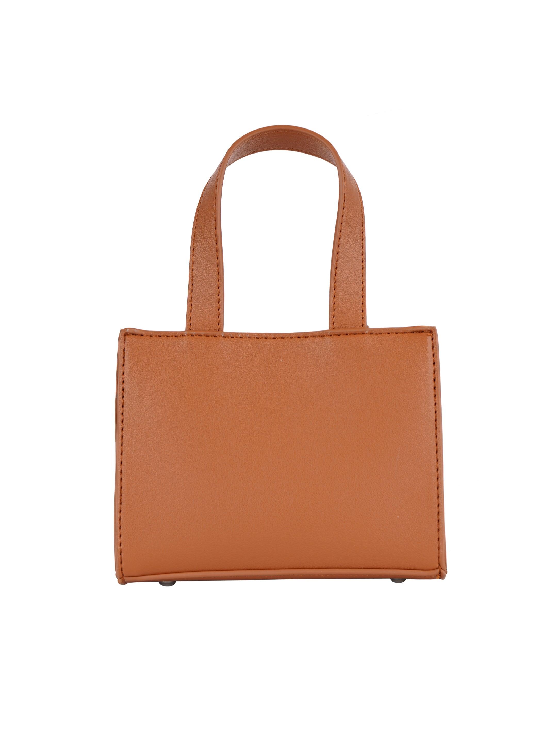 PBW - Vegan Leather Bag (Brown)