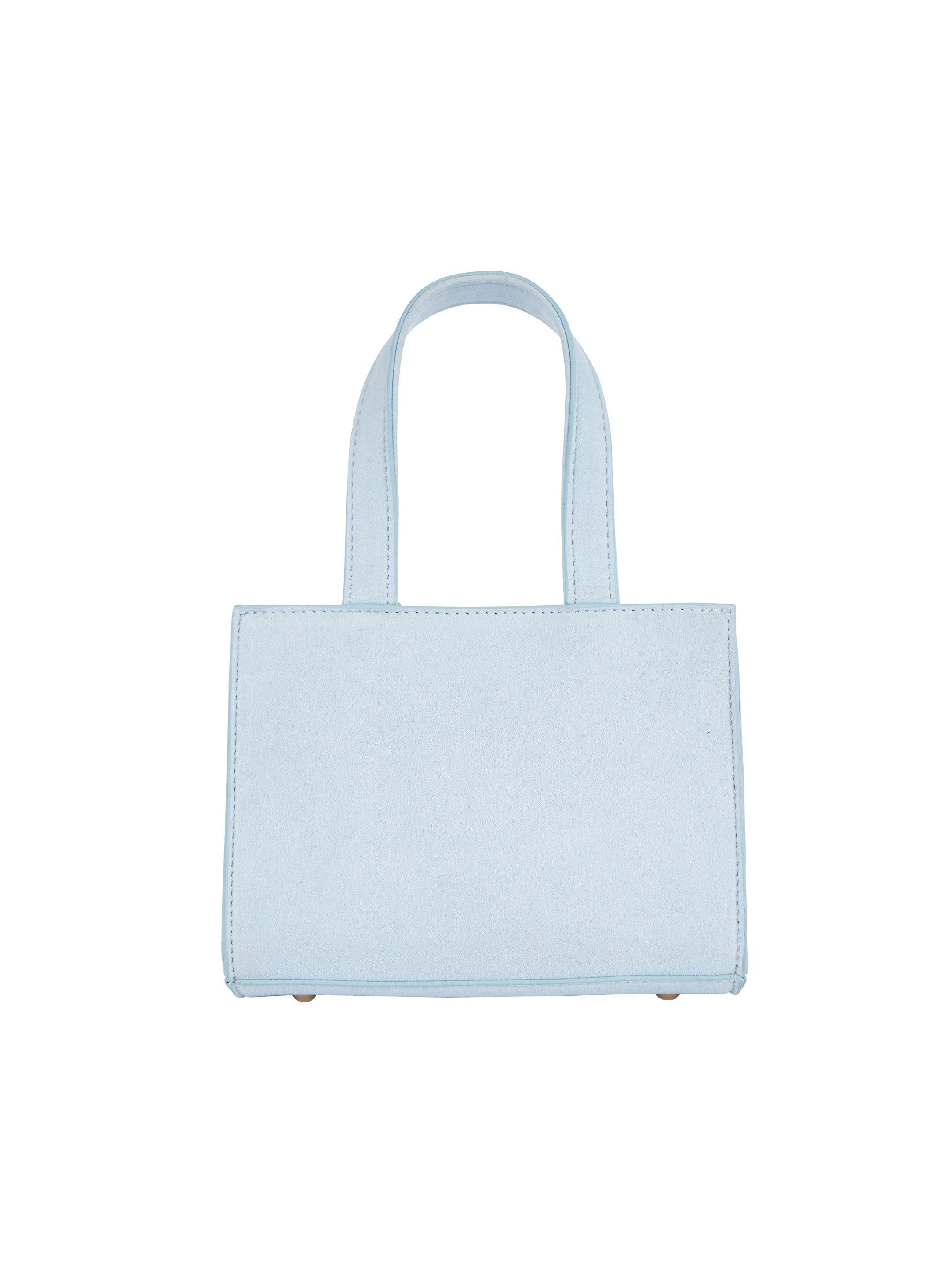 Protect Black People - Suede Mini Bag