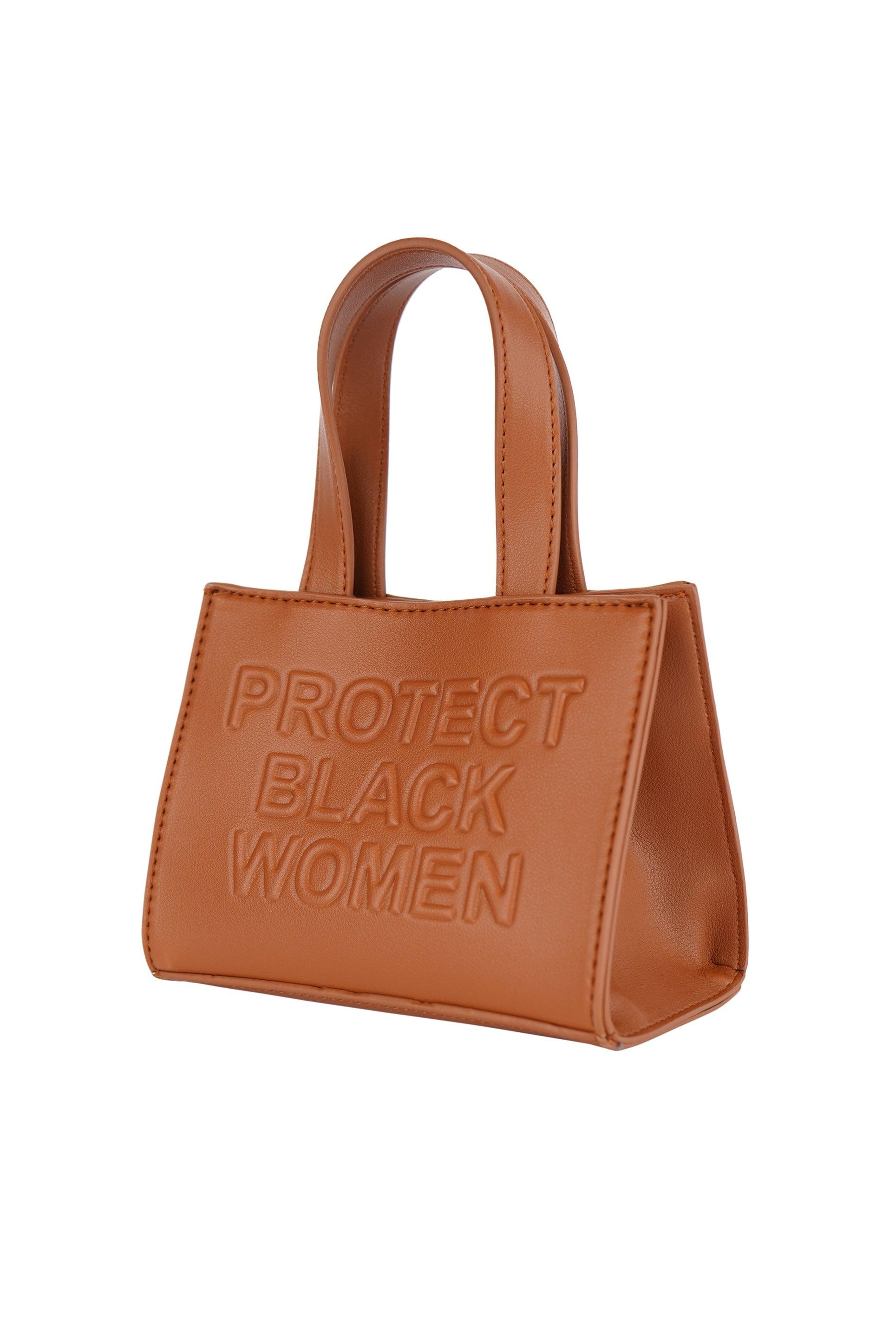 PBW - Vegan Leather Brown Bag