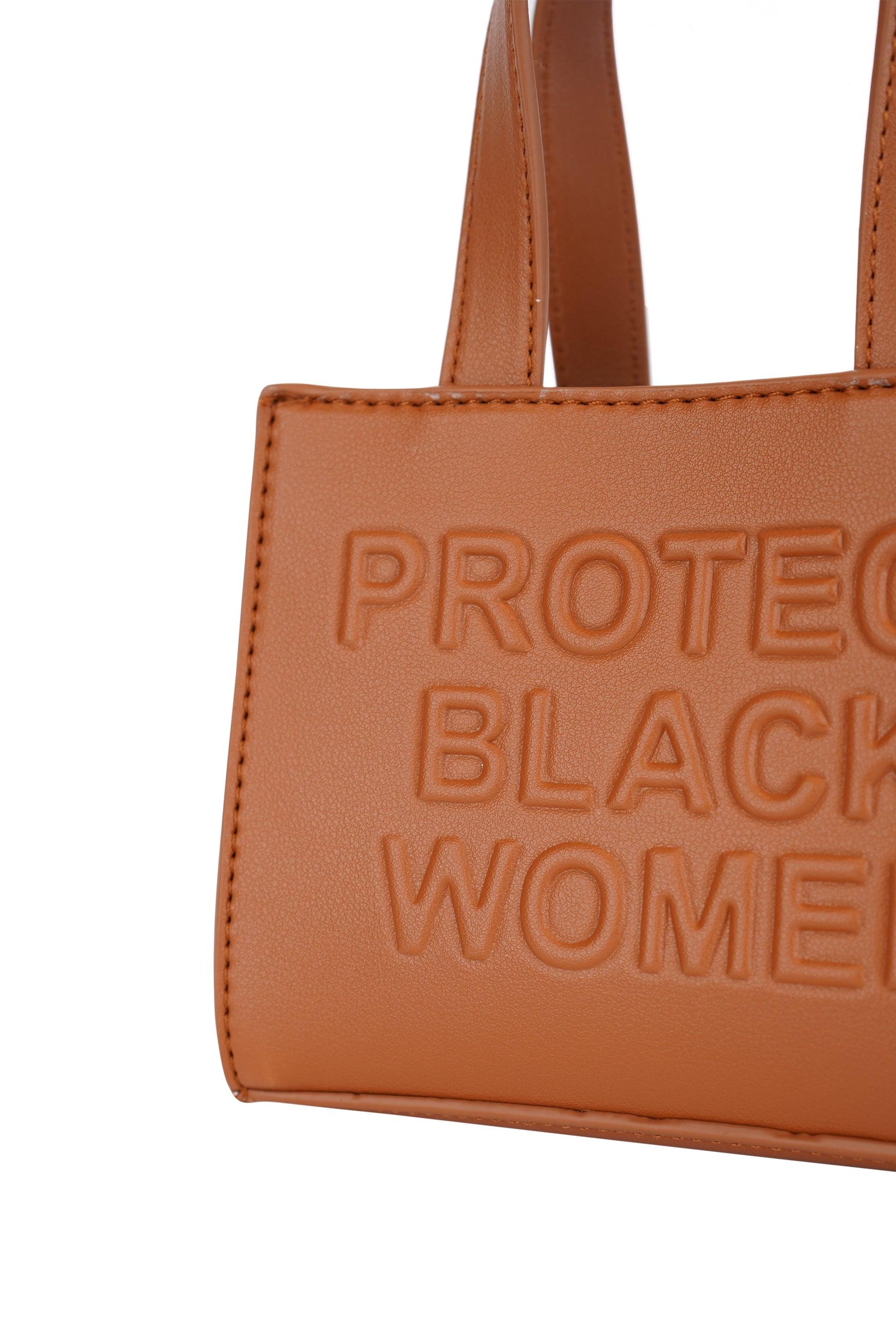 Vegan Leather Bag (Brown)