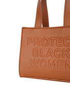 Vegan Leather Bag (Brown)