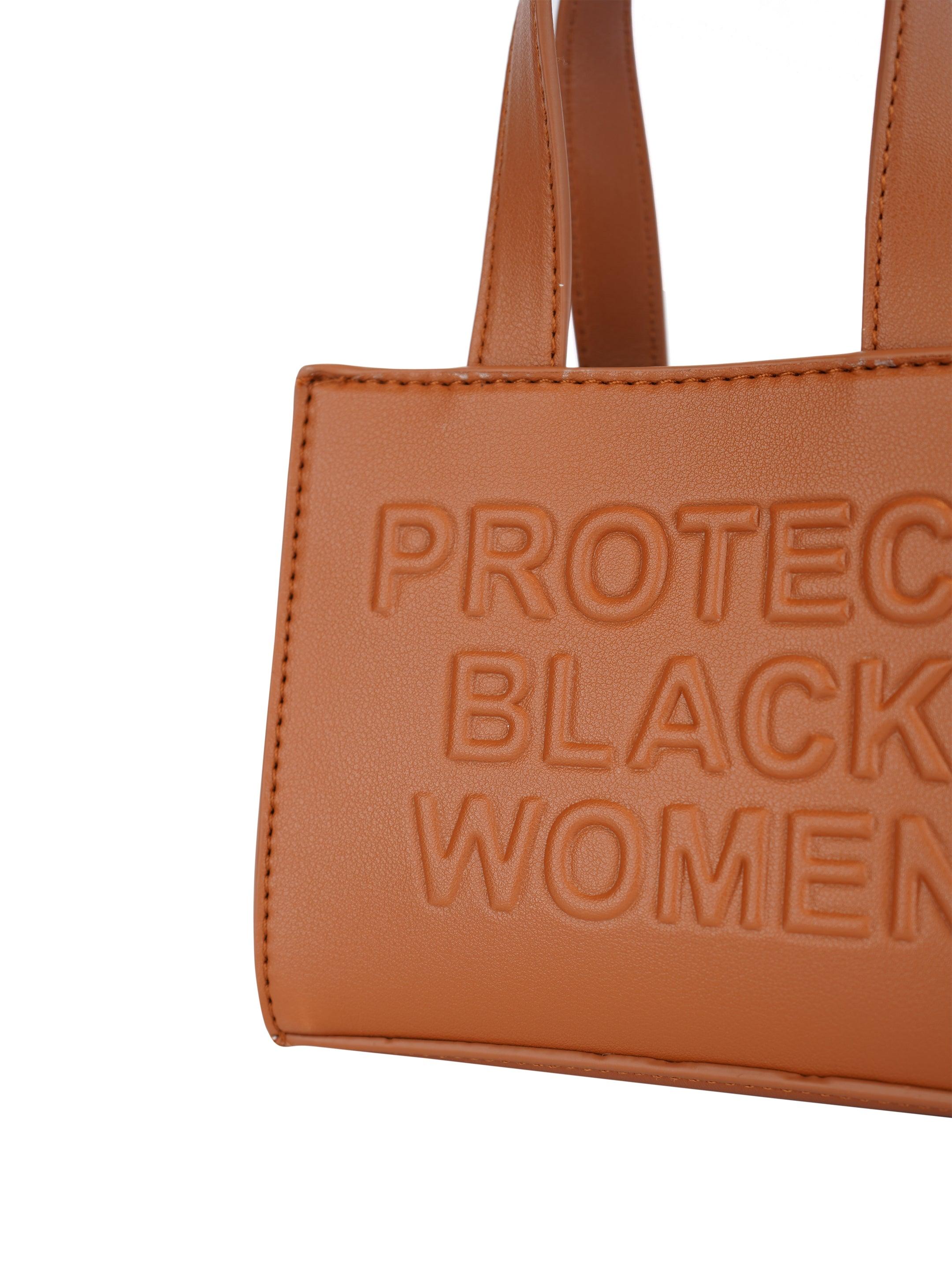 Vegan Leather Bag (Brown)