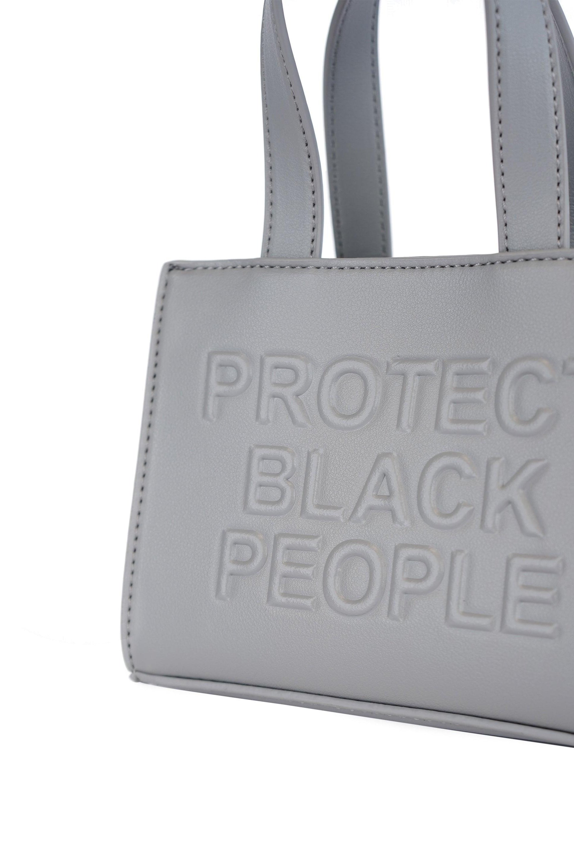 Grey Mini Bag