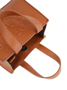 Protect Black Women Brown Vegan Leather Bag