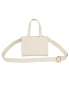 PBP - SUEDE MINI BAG (EGGNOG)