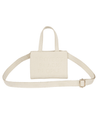 PBP - SUEDE MINI BAG (EGGNOG)