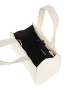 Suede Mini Bag (Eggnog)