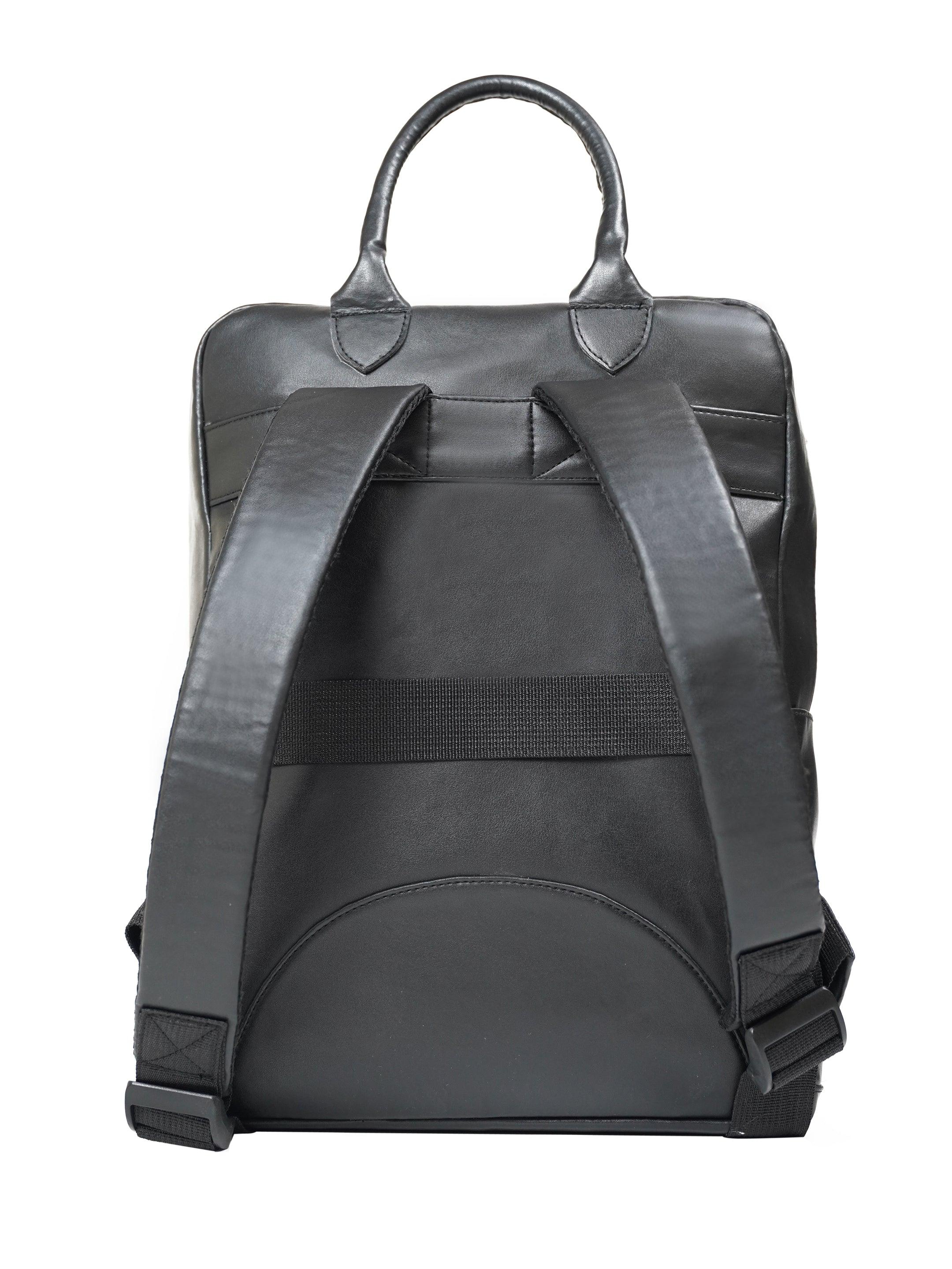 Vegan Backpack Black