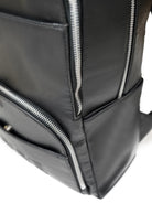 100% vegan leather backpack