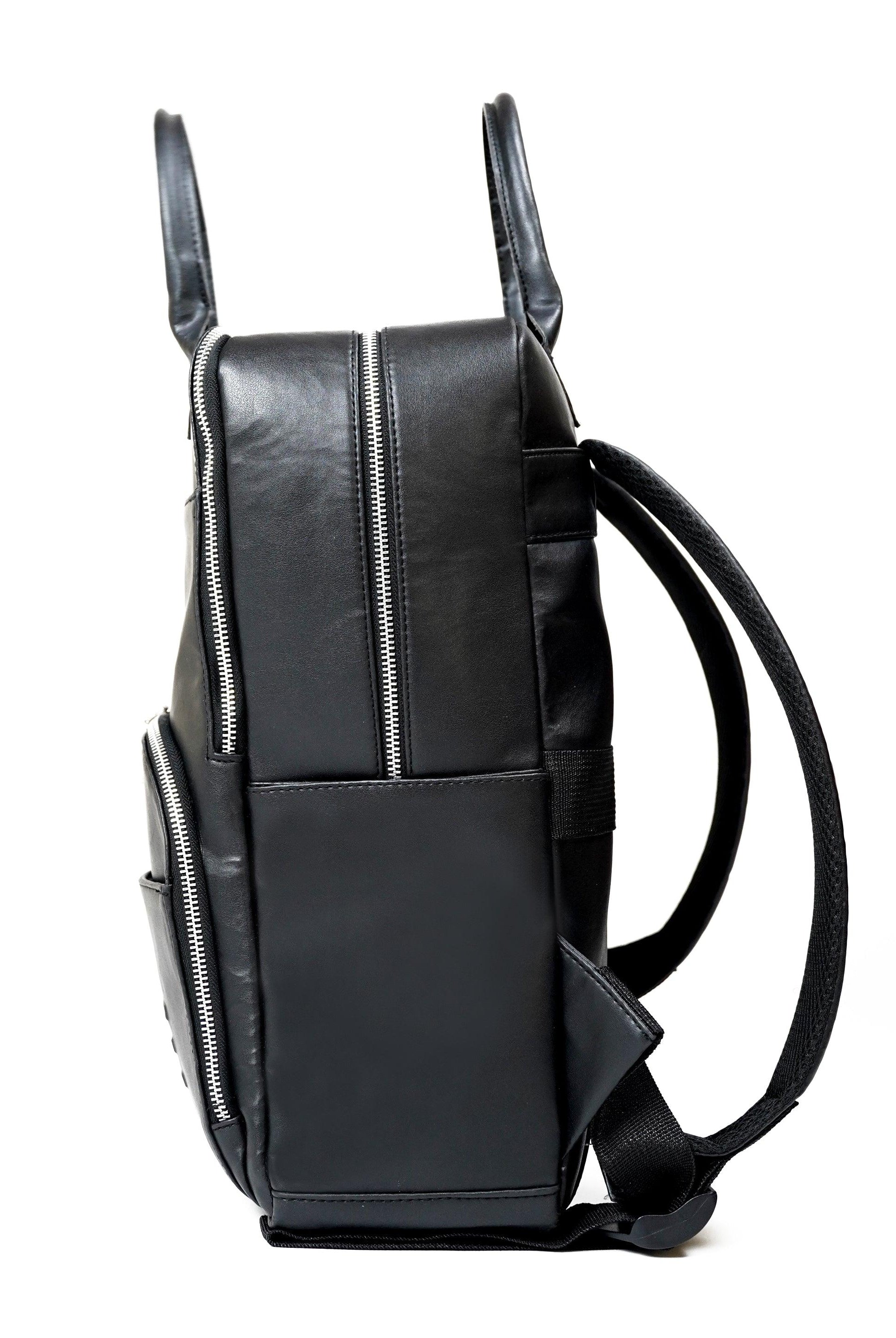 Vegan Backpack Side