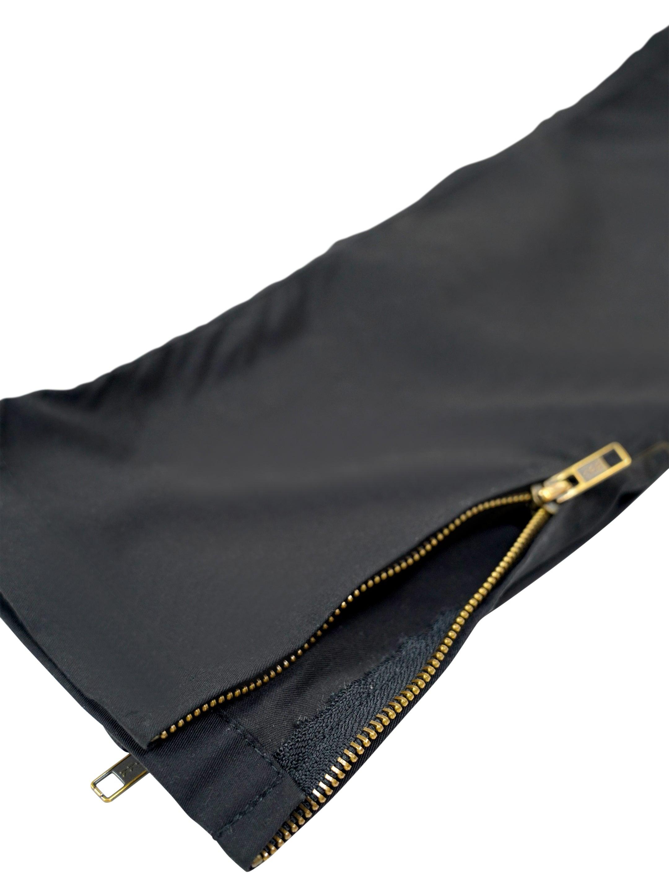 Strategy Cargo Black Pant