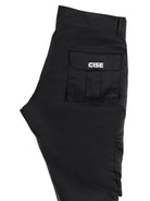 Cargo Black Pant with Six Pockets